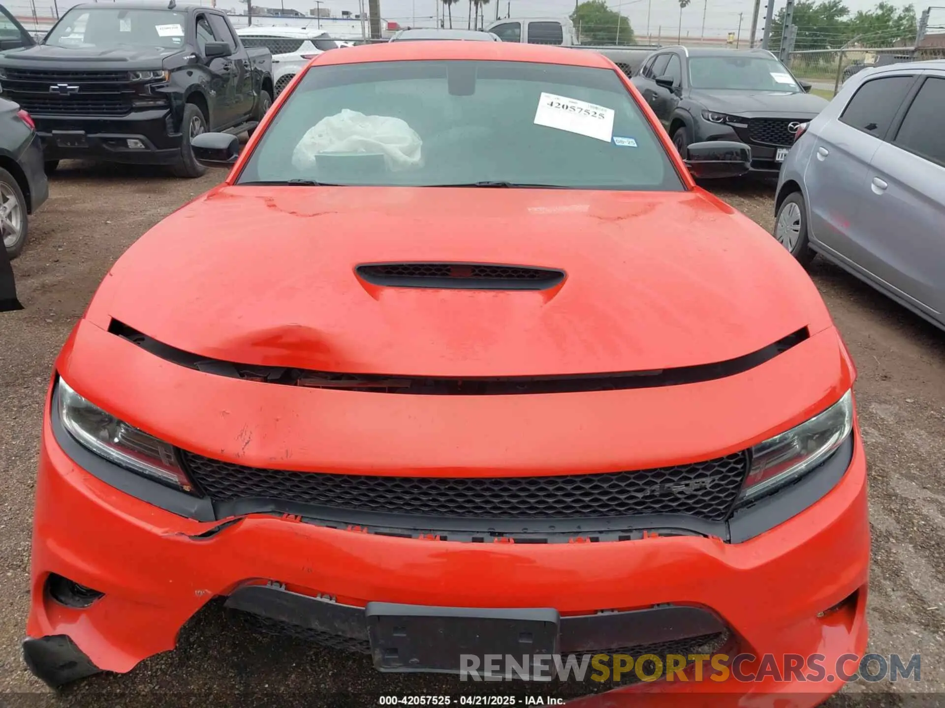 12 Photograph of a damaged car 2C3CDXCT1NH169757 DODGE CHARGER 2022