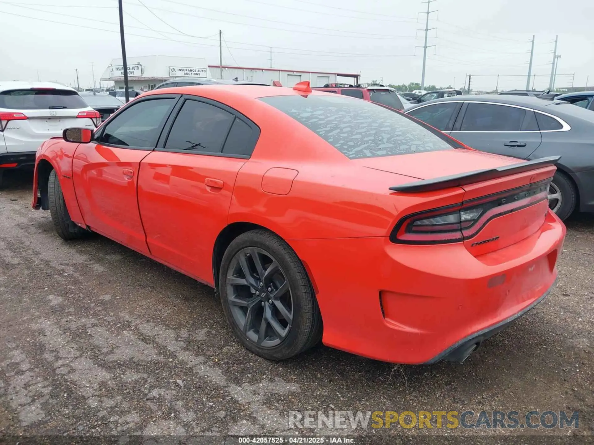 3 Photograph of a damaged car 2C3CDXCT1NH169757 DODGE CHARGER 2022