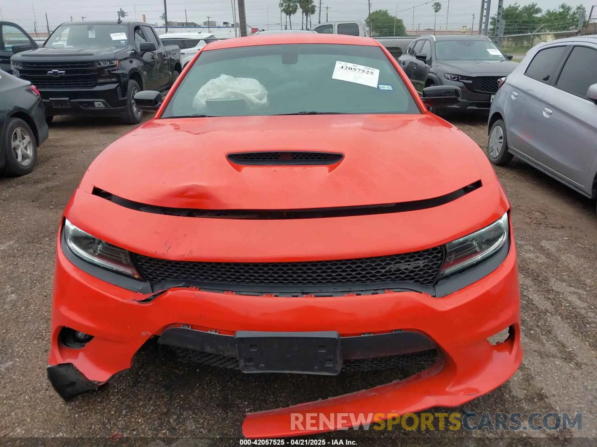6 Photograph of a damaged car 2C3CDXCT1NH169757 DODGE CHARGER 2022
