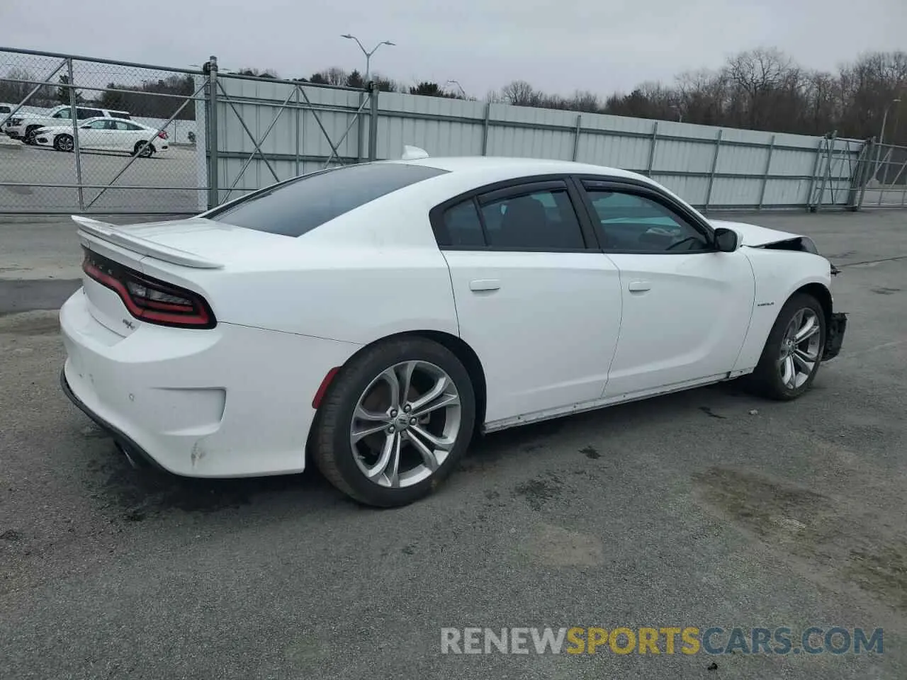3 Photograph of a damaged car 2C3CDXCT1NH192603 DODGE CHARGER 2022