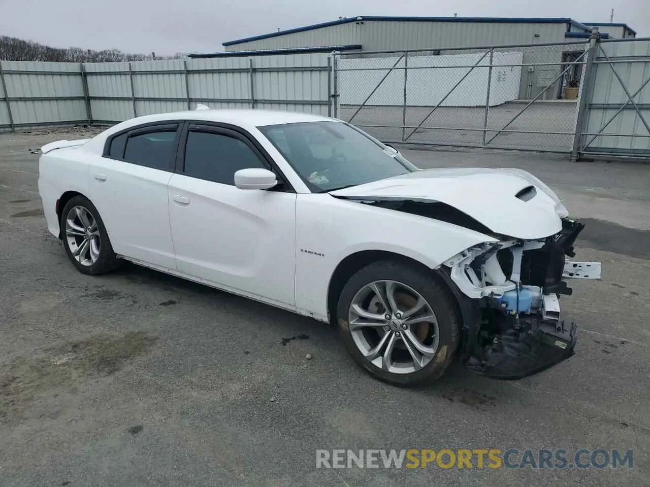 4 Photograph of a damaged car 2C3CDXCT1NH192603 DODGE CHARGER 2022