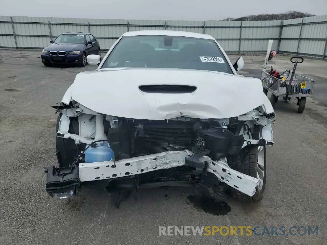 5 Photograph of a damaged car 2C3CDXCT1NH192603 DODGE CHARGER 2022