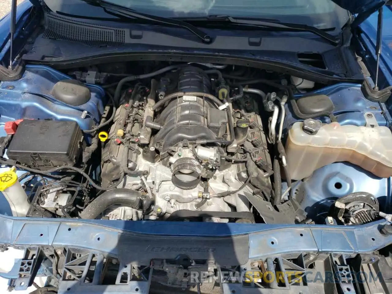 12 Photograph of a damaged car 2C3CDXCT1NH235868 DODGE CHARGER 2022