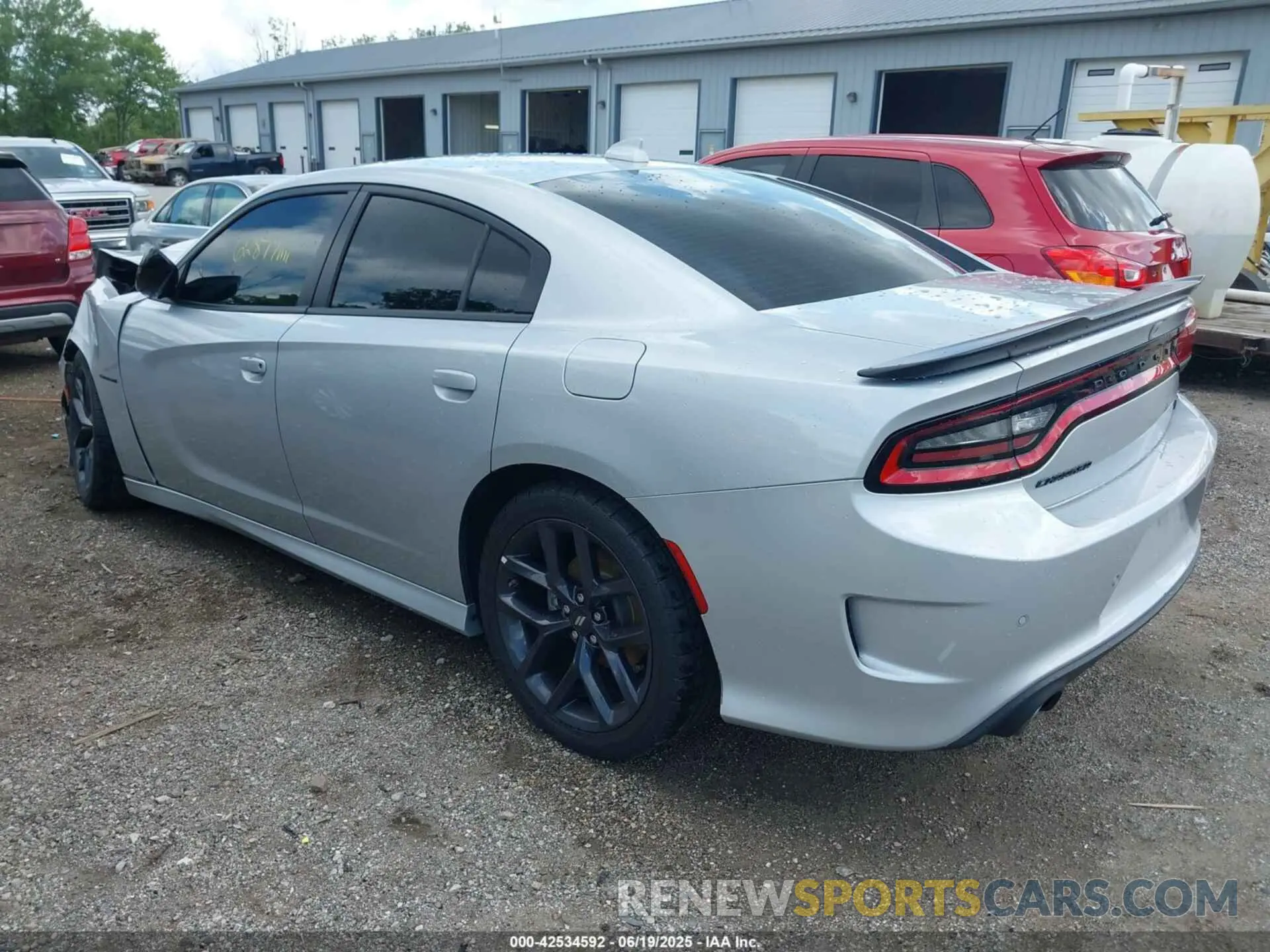 3 Photograph of a damaged car 2C3CDXCT1NH240536 DODGE CHARGER 2022