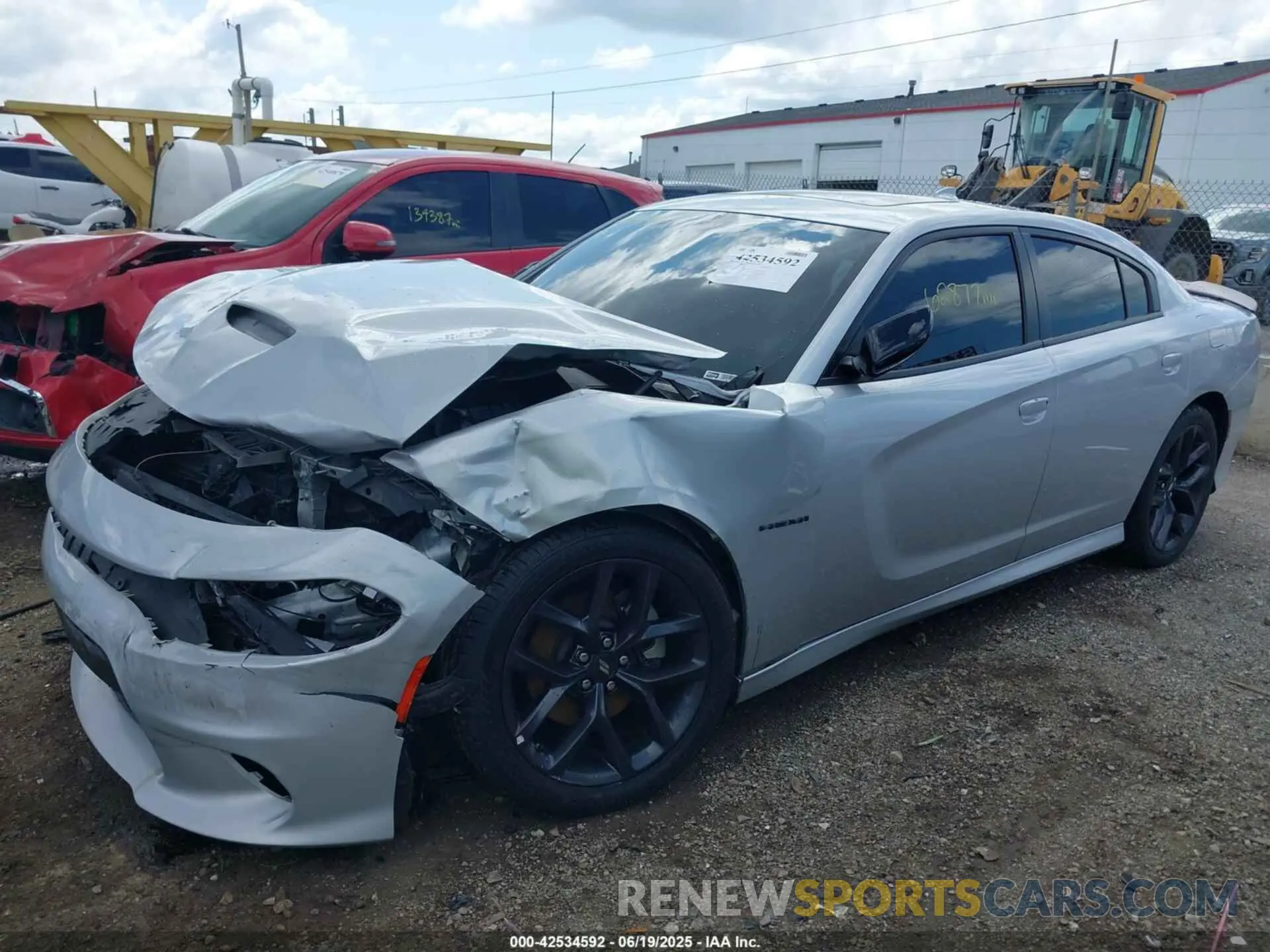 6 Photograph of a damaged car 2C3CDXCT1NH240536 DODGE CHARGER 2022