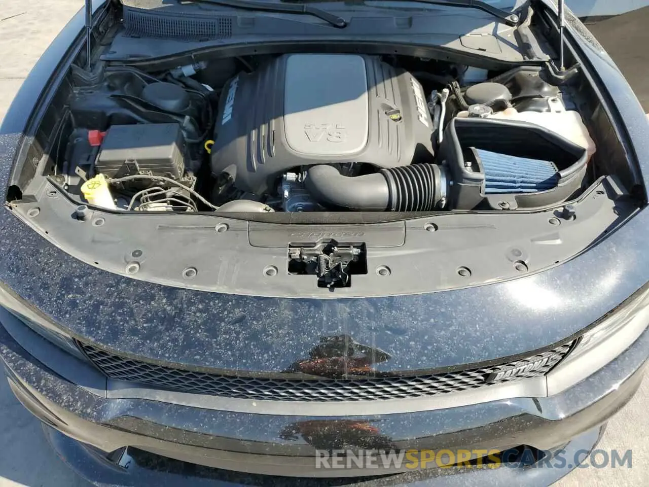 11 Photograph of a damaged car 2C3CDXCT2NH115240 DODGE CHARGER 2022