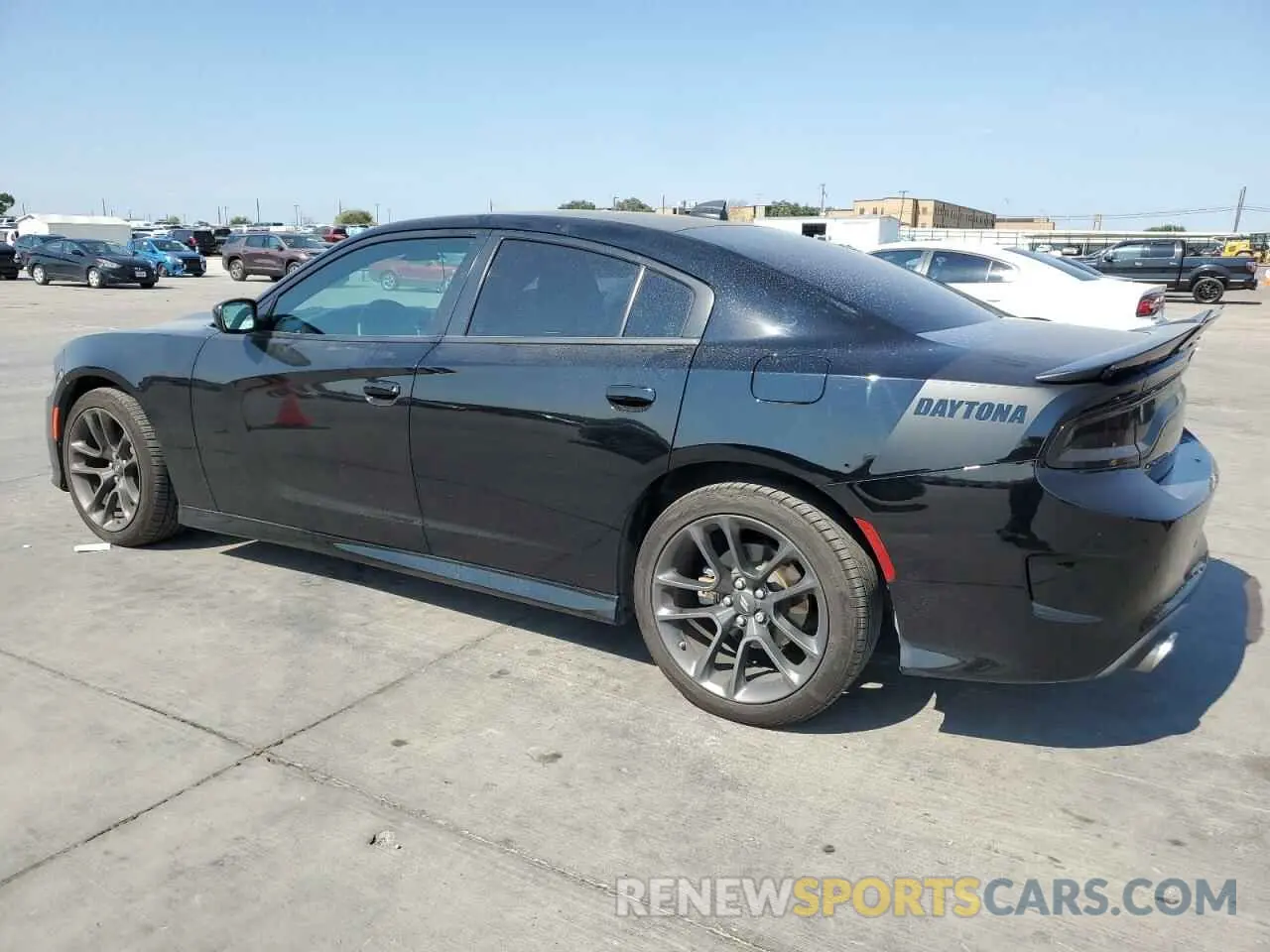 2 Photograph of a damaged car 2C3CDXCT2NH115240 DODGE CHARGER 2022