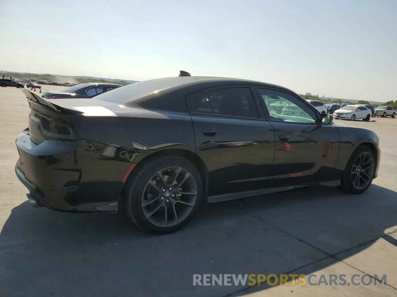 3 Photograph of a damaged car 2C3CDXCT2NH115240 DODGE CHARGER 2022