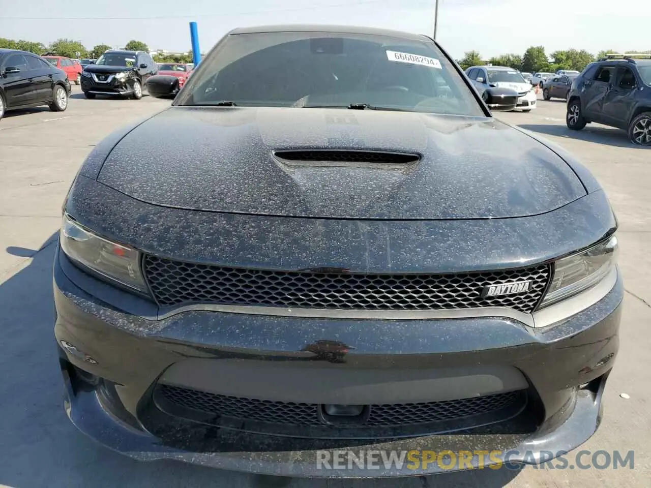 5 Photograph of a damaged car 2C3CDXCT2NH115240 DODGE CHARGER 2022