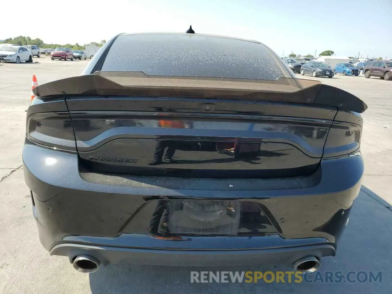 6 Photograph of a damaged car 2C3CDXCT2NH115240 DODGE CHARGER 2022