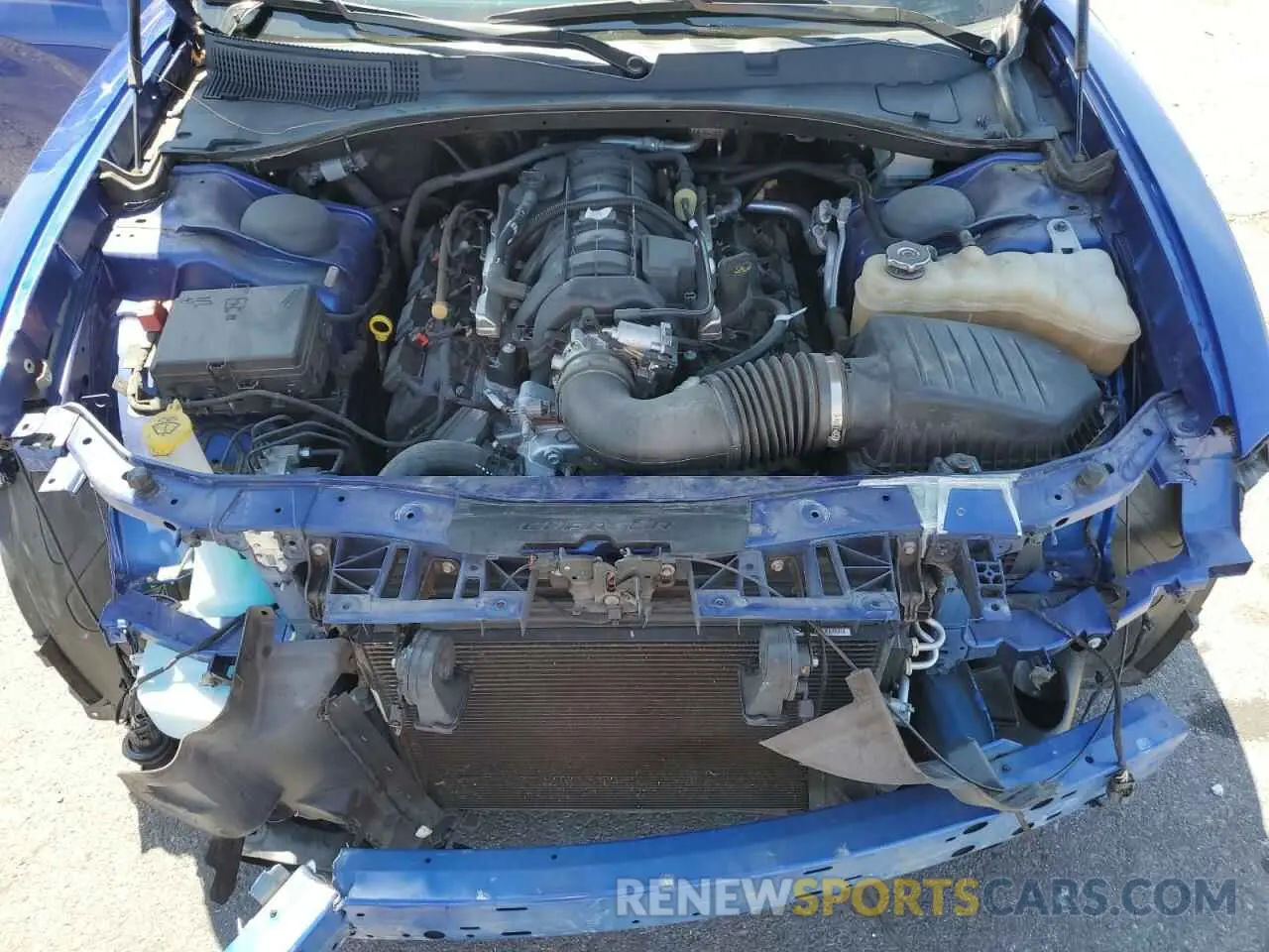 11 Photograph of a damaged car 2C3CDXCT2NH157567 DODGE CHARGER 2022