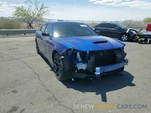 14 Photograph of a damaged car 2C3CDXCT2NH157567 DODGE CHARGER 2022