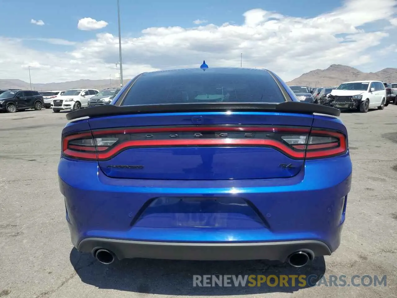 6 Photograph of a damaged car 2C3CDXCT2NH157567 DODGE CHARGER 2022