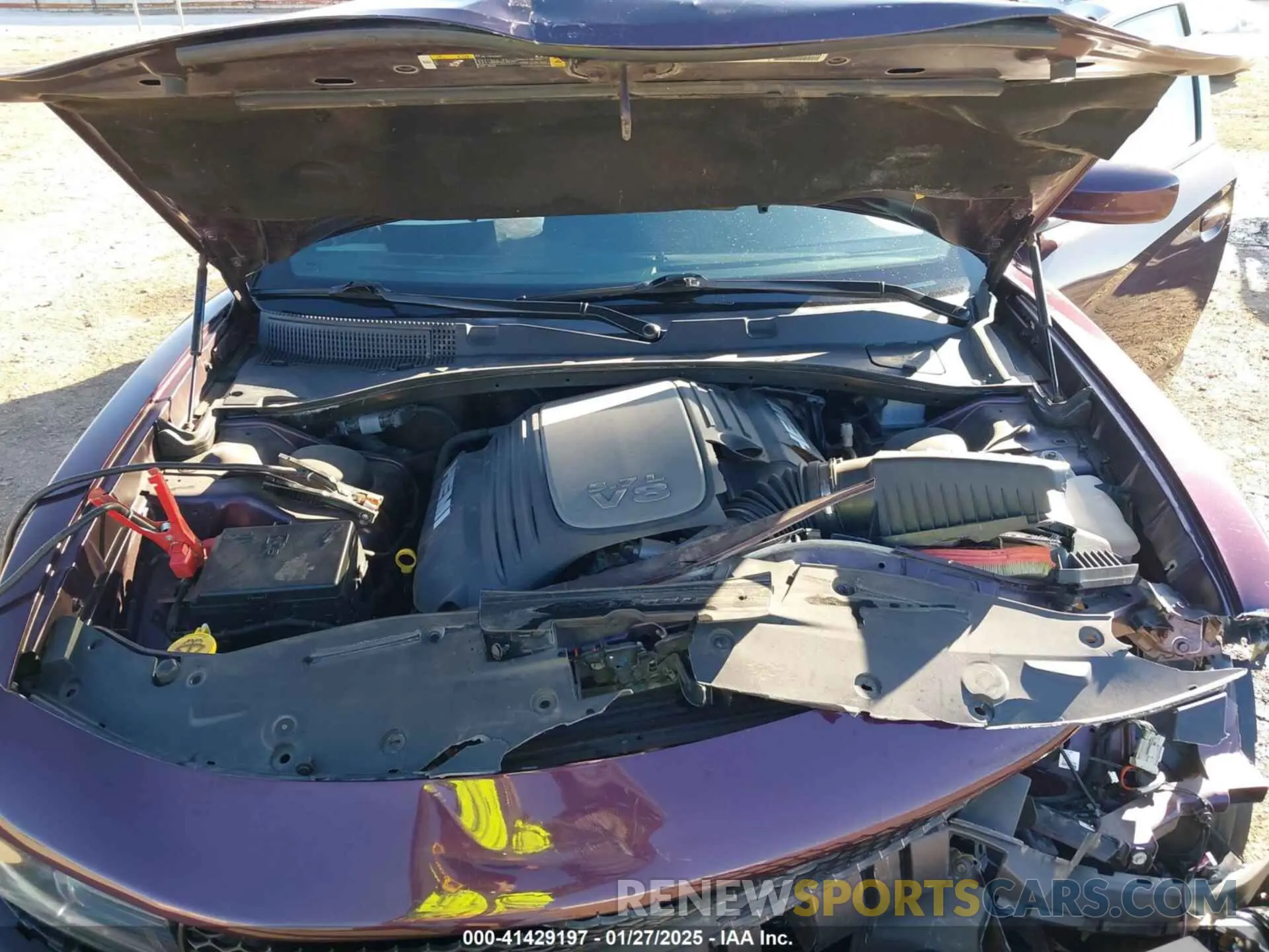 10 Photograph of a damaged car 2C3CDXCT2NH235541 DODGE CHARGER 2022
