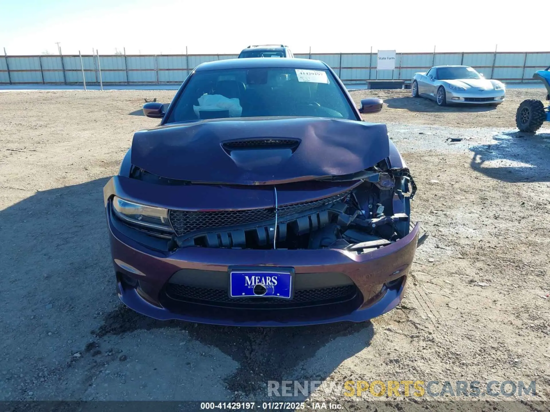 12 Photograph of a damaged car 2C3CDXCT2NH235541 DODGE CHARGER 2022