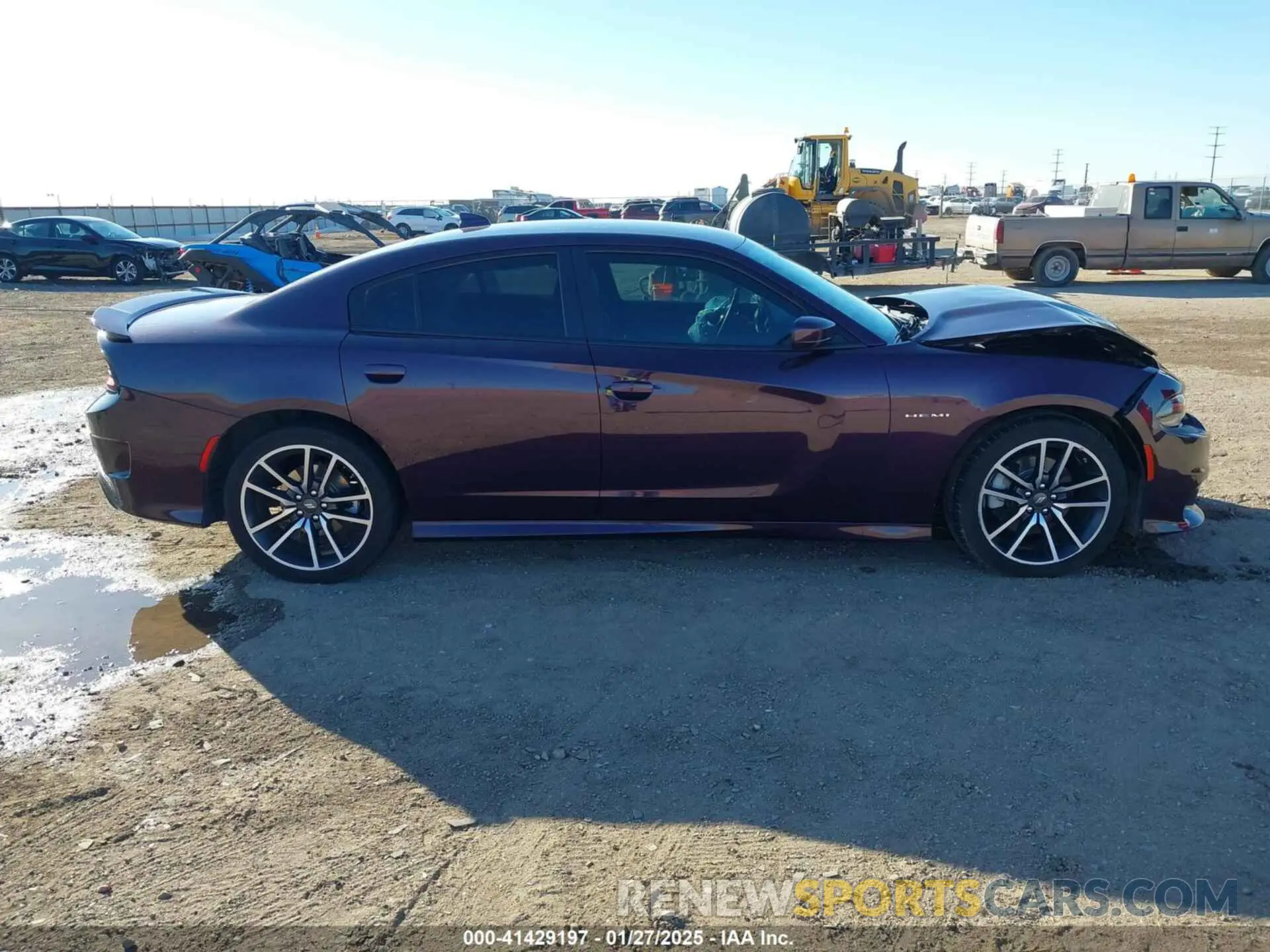13 Photograph of a damaged car 2C3CDXCT2NH235541 DODGE CHARGER 2022