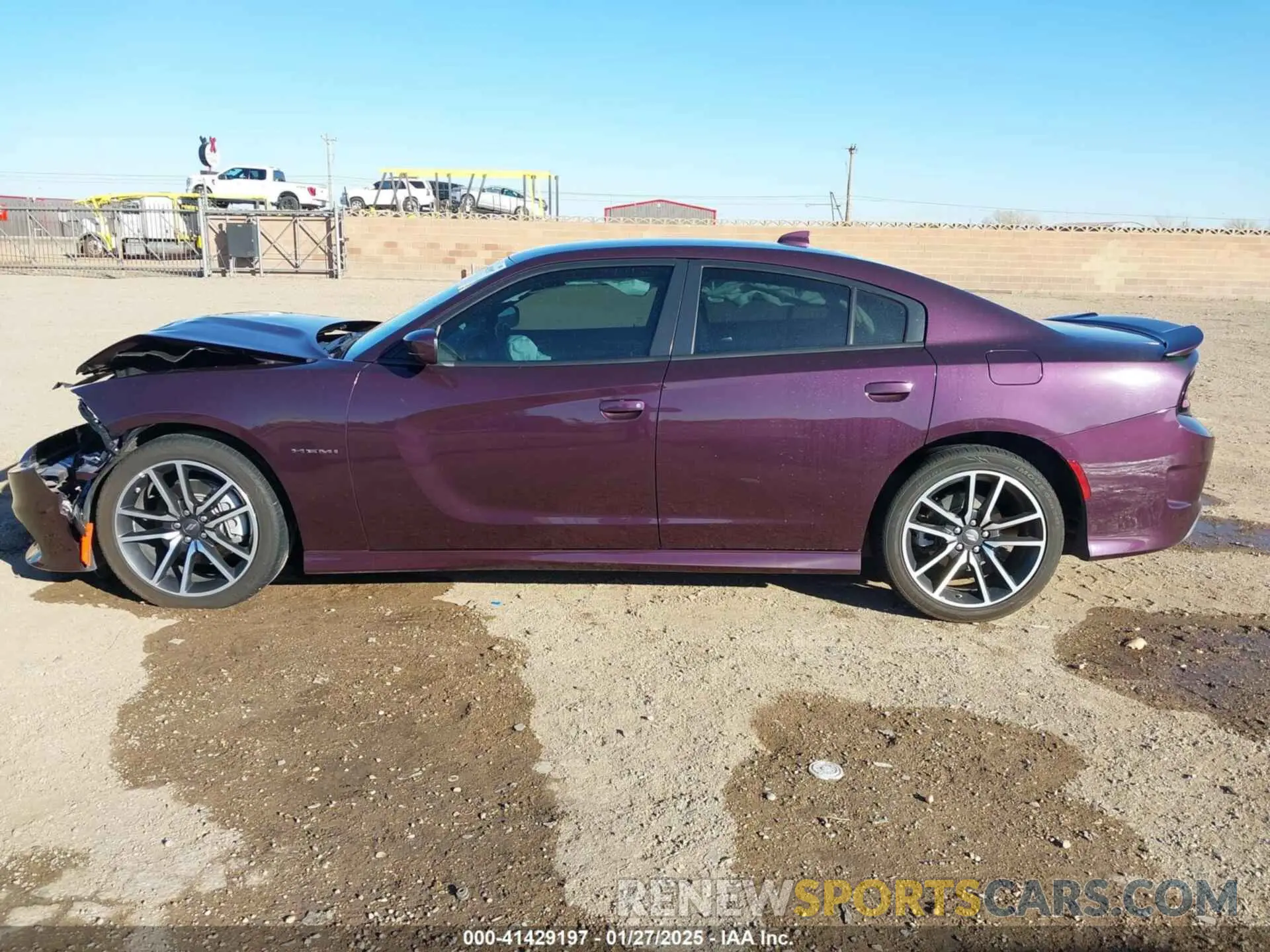 14 Photograph of a damaged car 2C3CDXCT2NH235541 DODGE CHARGER 2022