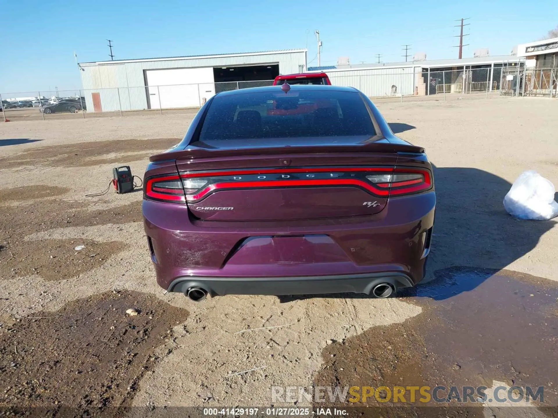 16 Photograph of a damaged car 2C3CDXCT2NH235541 DODGE CHARGER 2022
