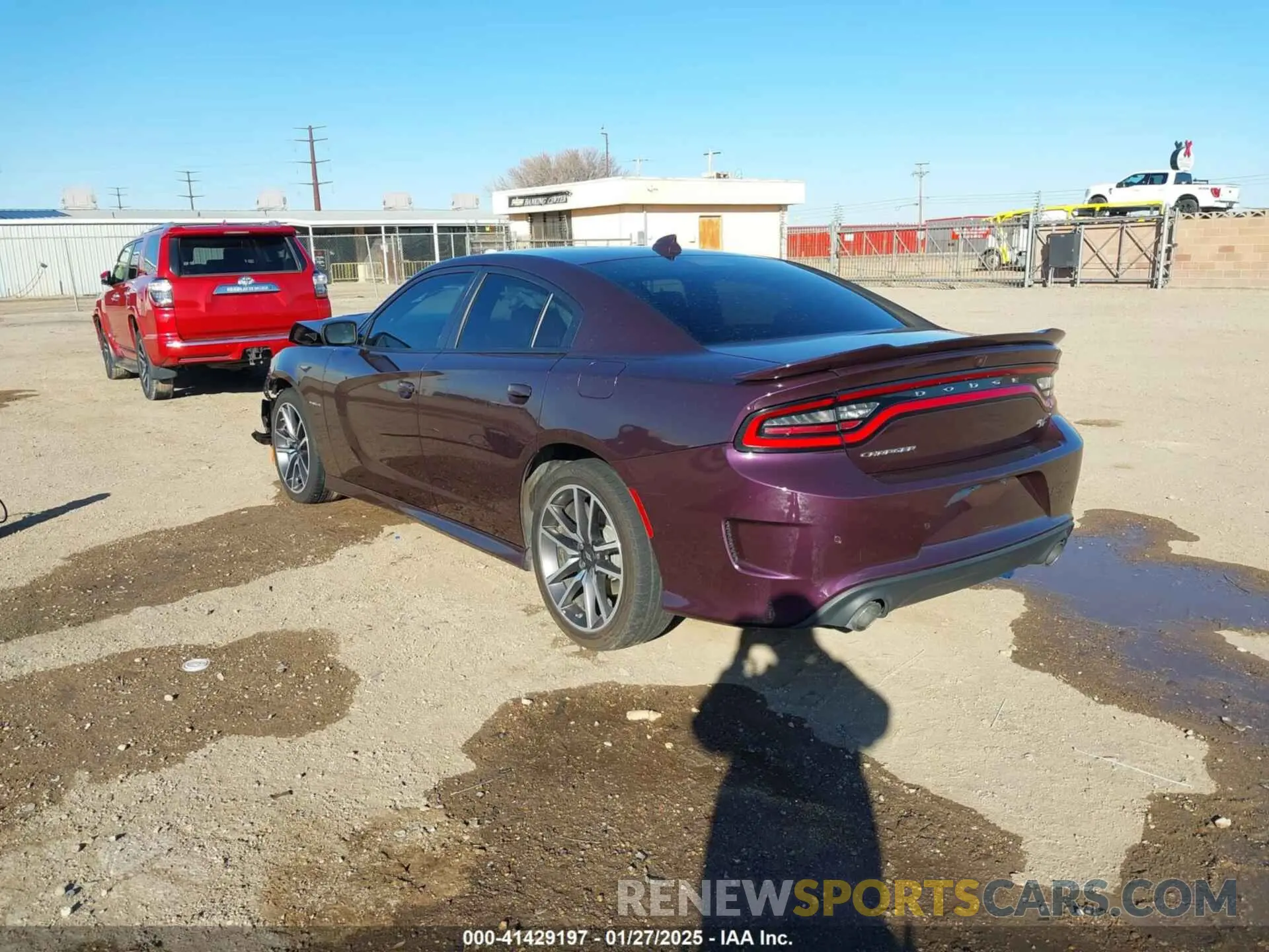 3 Photograph of a damaged car 2C3CDXCT2NH235541 DODGE CHARGER 2022