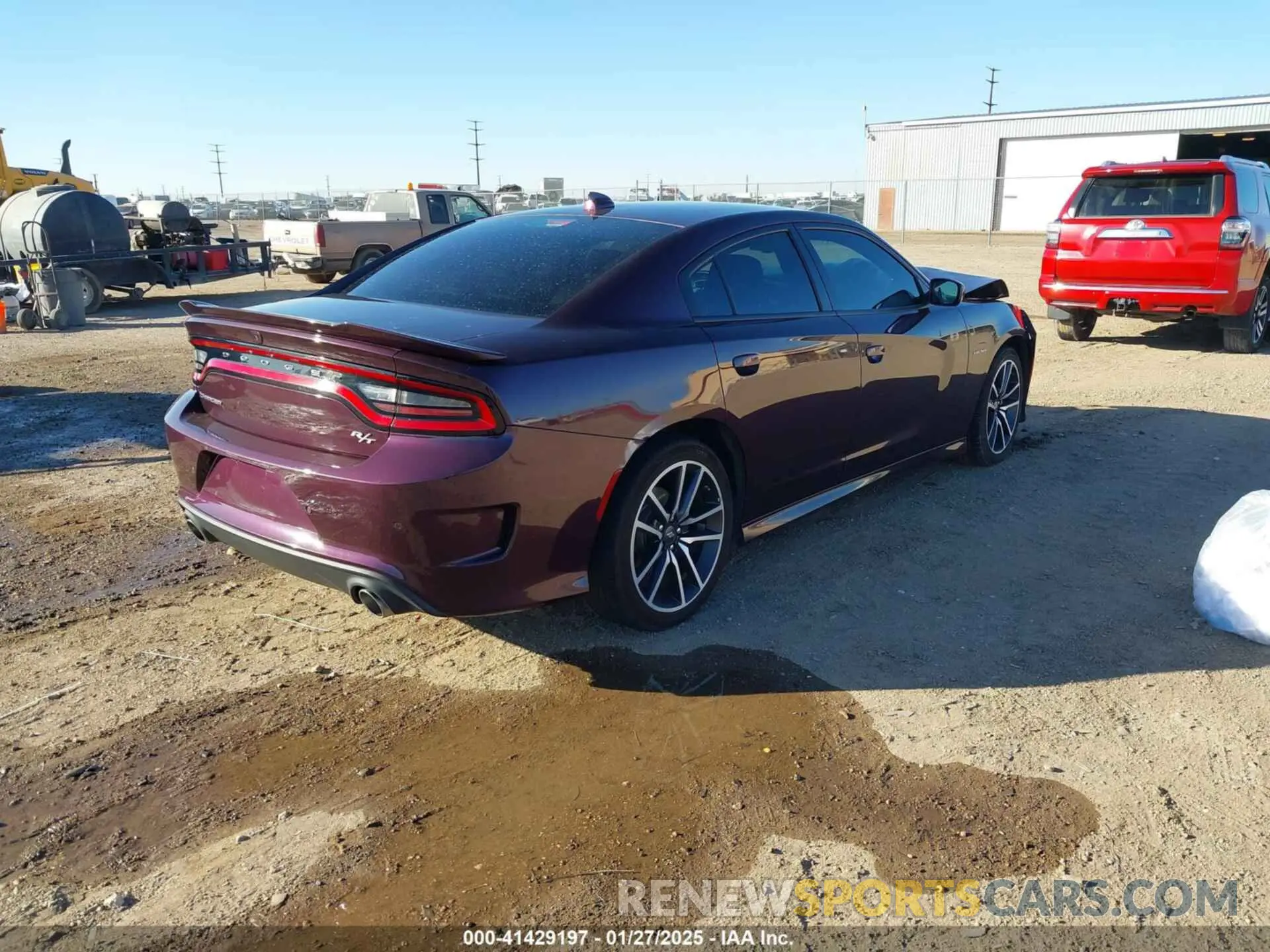 4 Photograph of a damaged car 2C3CDXCT2NH235541 DODGE CHARGER 2022