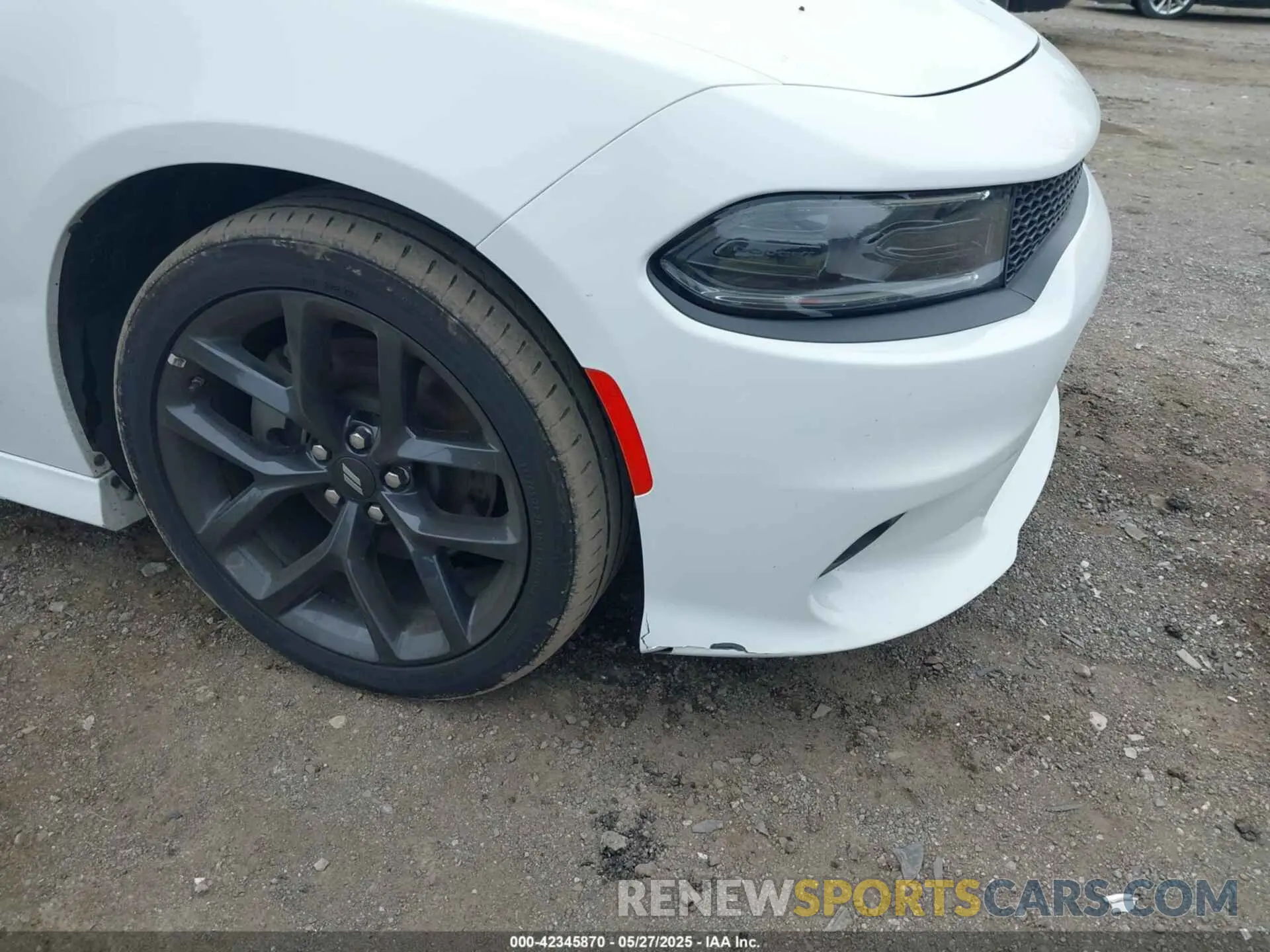 6 Photograph of a damaged car 2C3CDXCT2NH240271 DODGE CHARGER 2022