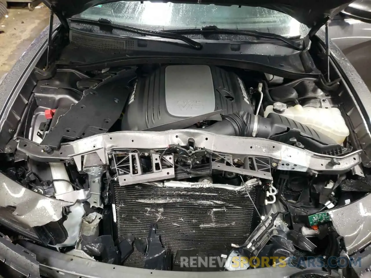 11 Photograph of a damaged car 2C3CDXCT3NH231949 DODGE CHARGER 2022