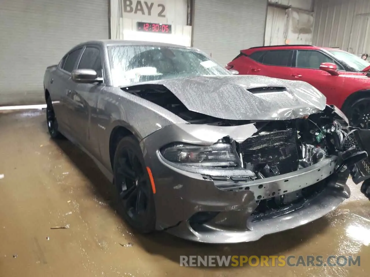 4 Photograph of a damaged car 2C3CDXCT3NH231949 DODGE CHARGER 2022