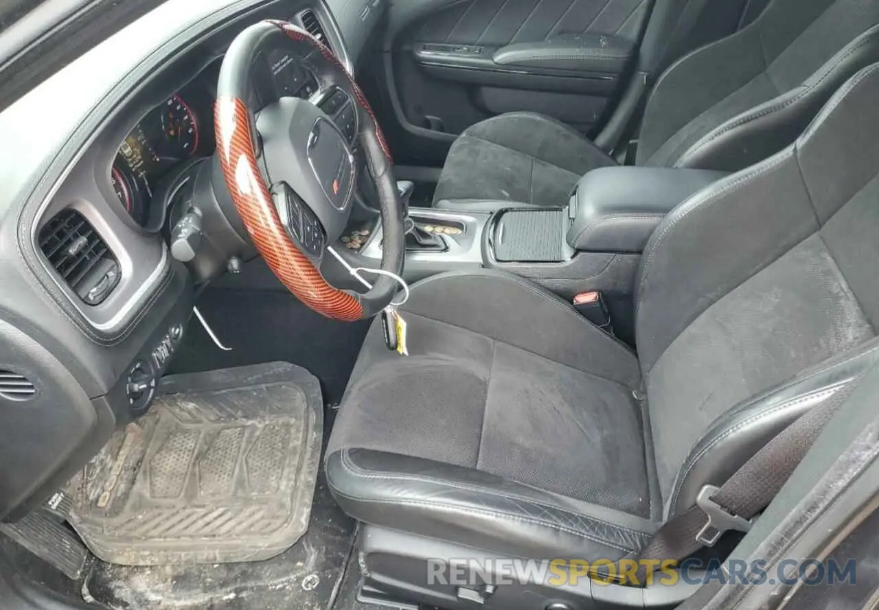 7 Photograph of a damaged car 2C3CDXCT3NH262151 DODGE CHARGER 2022