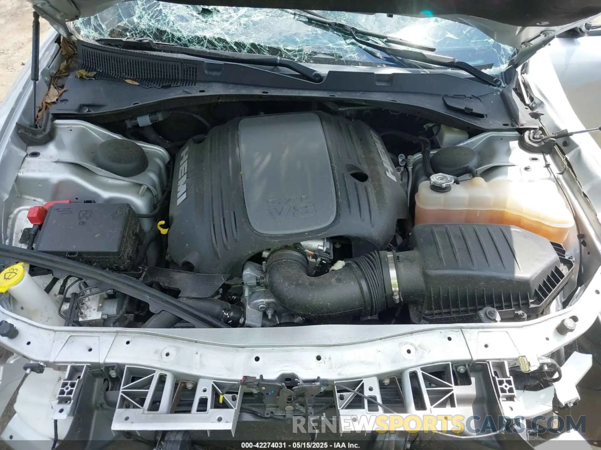 10 Photograph of a damaged car 2C3CDXCT3NH262232 DODGE CHARGER 2022