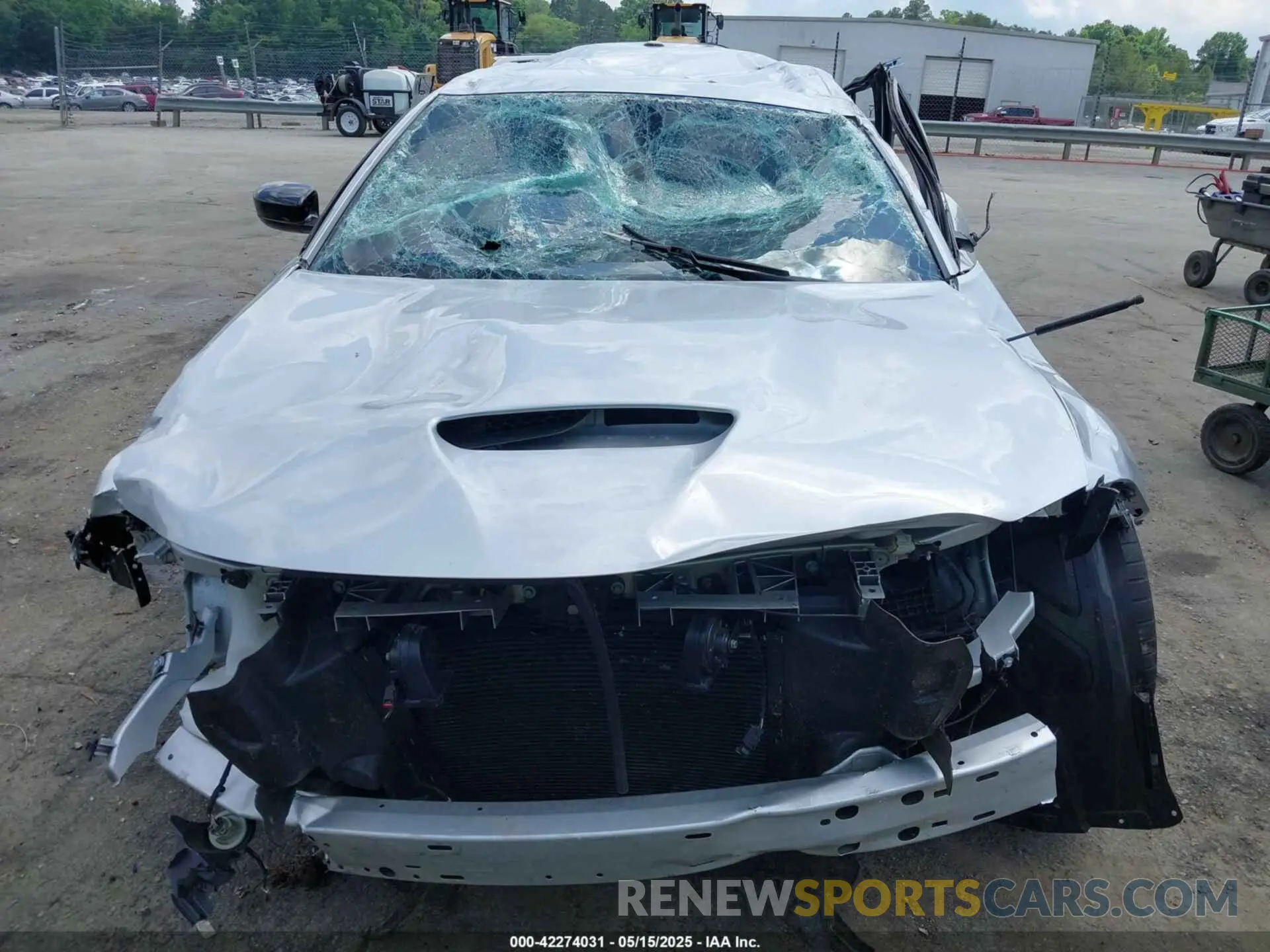 12 Photograph of a damaged car 2C3CDXCT3NH262232 DODGE CHARGER 2022