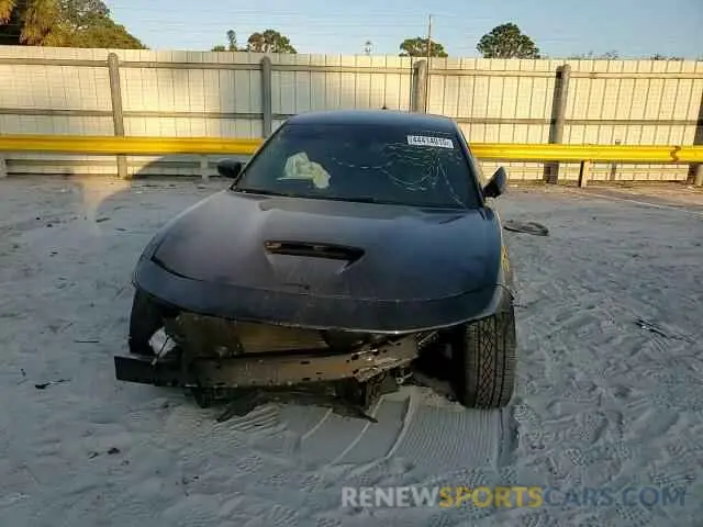 11 Photograph of a damaged car 2C3CDXCT4NH110864 DODGE CHARGER 2022