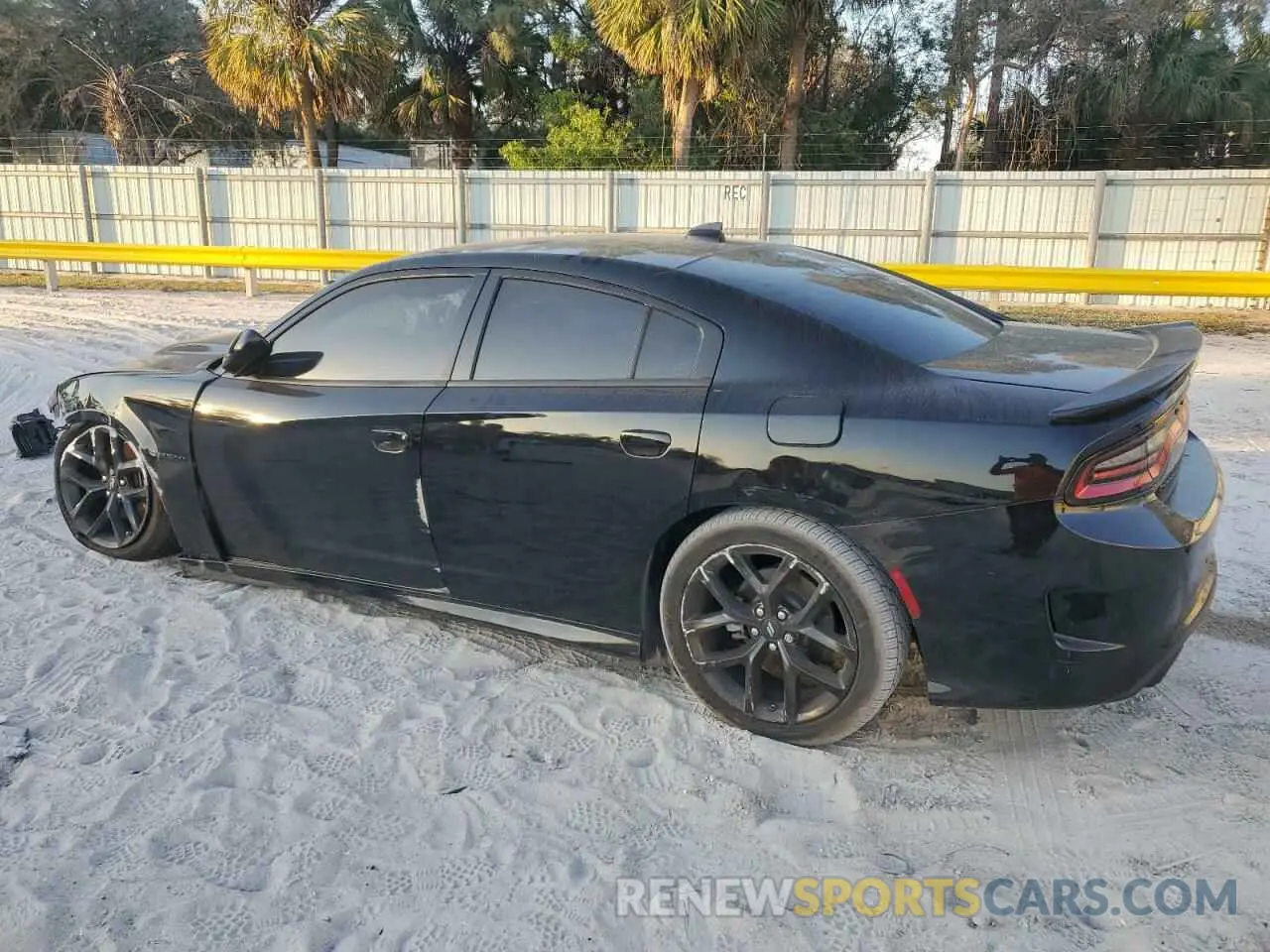 2 Photograph of a damaged car 2C3CDXCT4NH110864 DODGE CHARGER 2022