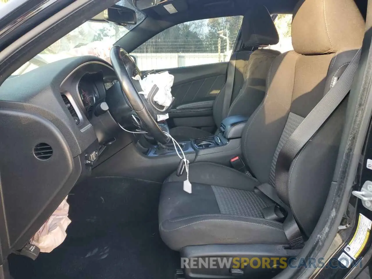 7 Photograph of a damaged car 2C3CDXCT4NH110864 DODGE CHARGER 2022