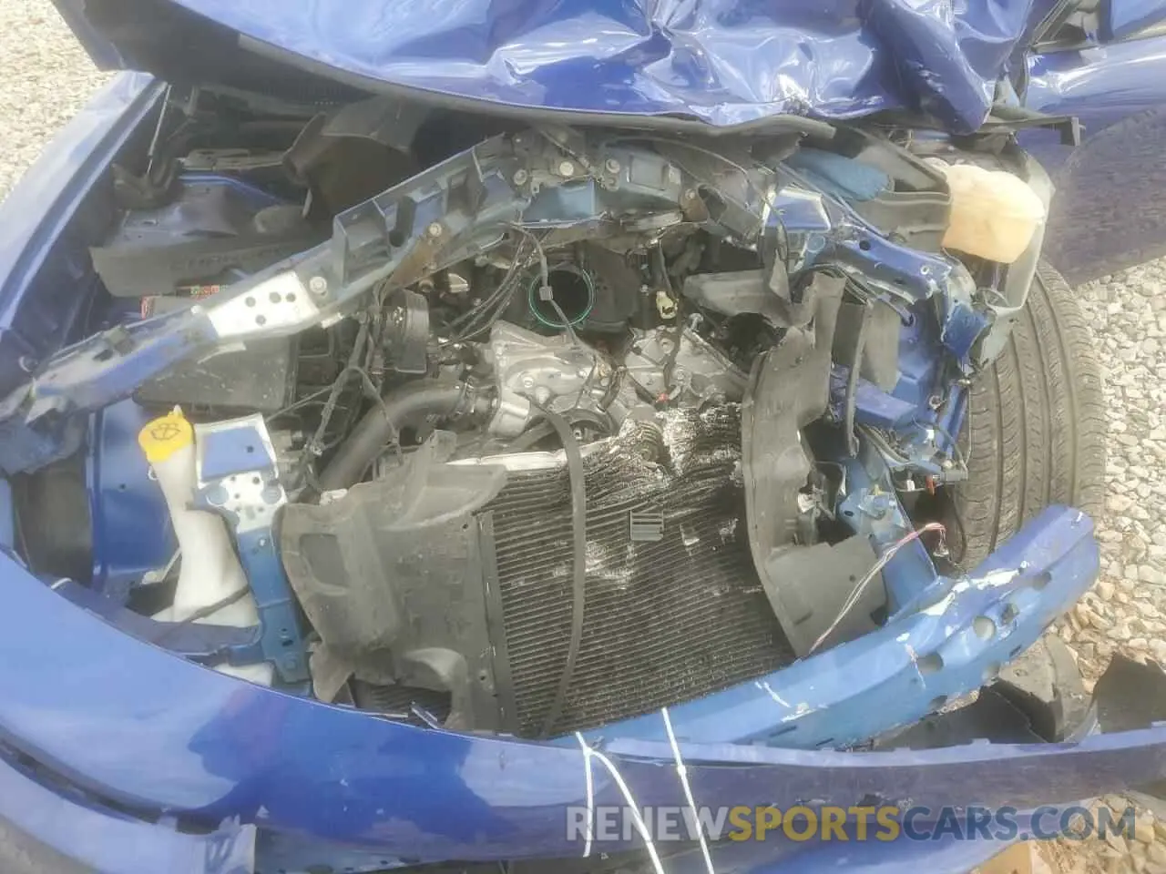 11 Photograph of a damaged car 2C3CDXCT4NH130208 DODGE CHARGER 2022