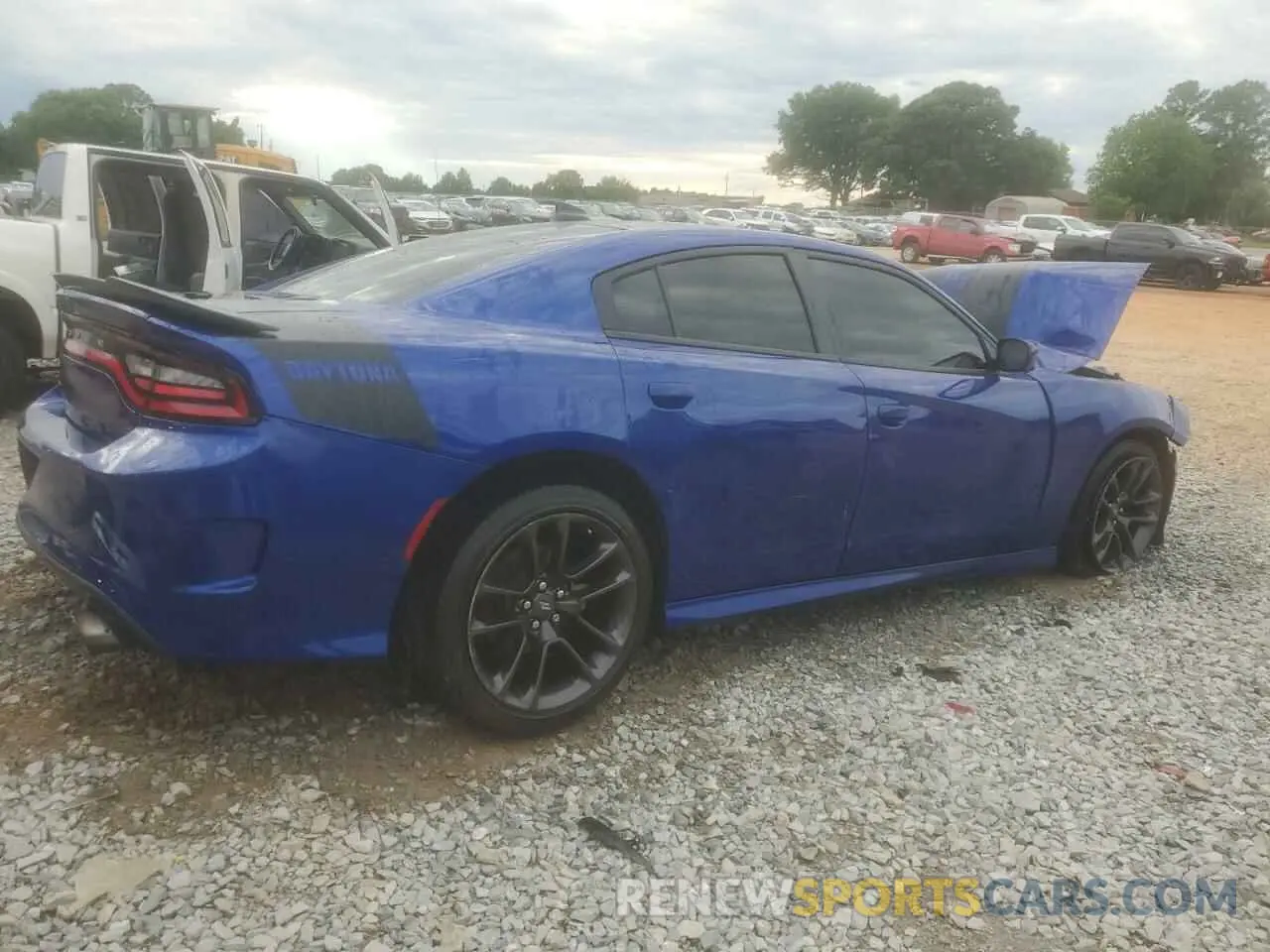3 Photograph of a damaged car 2C3CDXCT4NH130208 DODGE CHARGER 2022