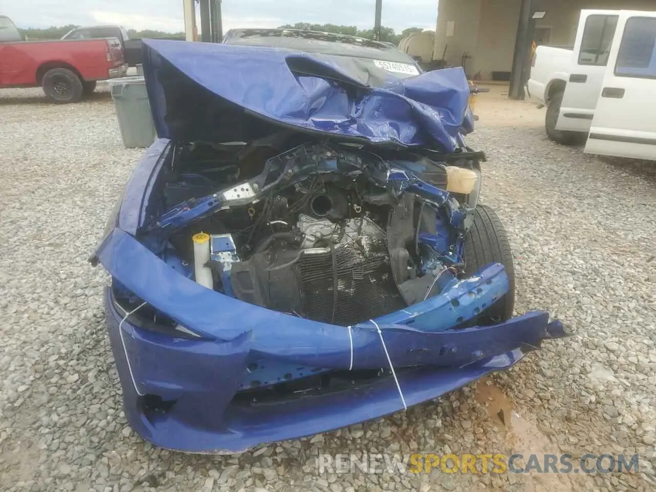 5 Photograph of a damaged car 2C3CDXCT4NH130208 DODGE CHARGER 2022
