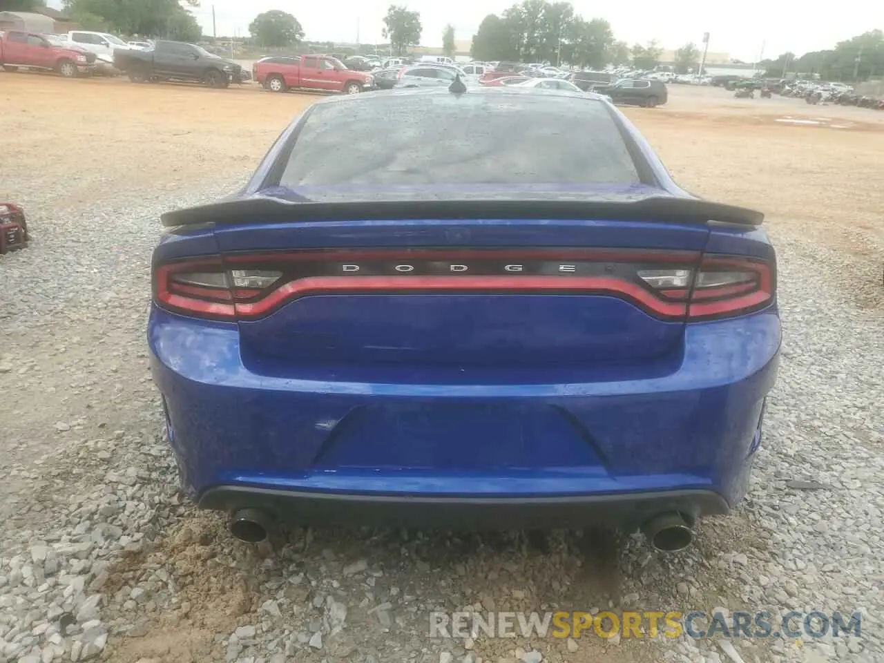 6 Photograph of a damaged car 2C3CDXCT4NH130208 DODGE CHARGER 2022