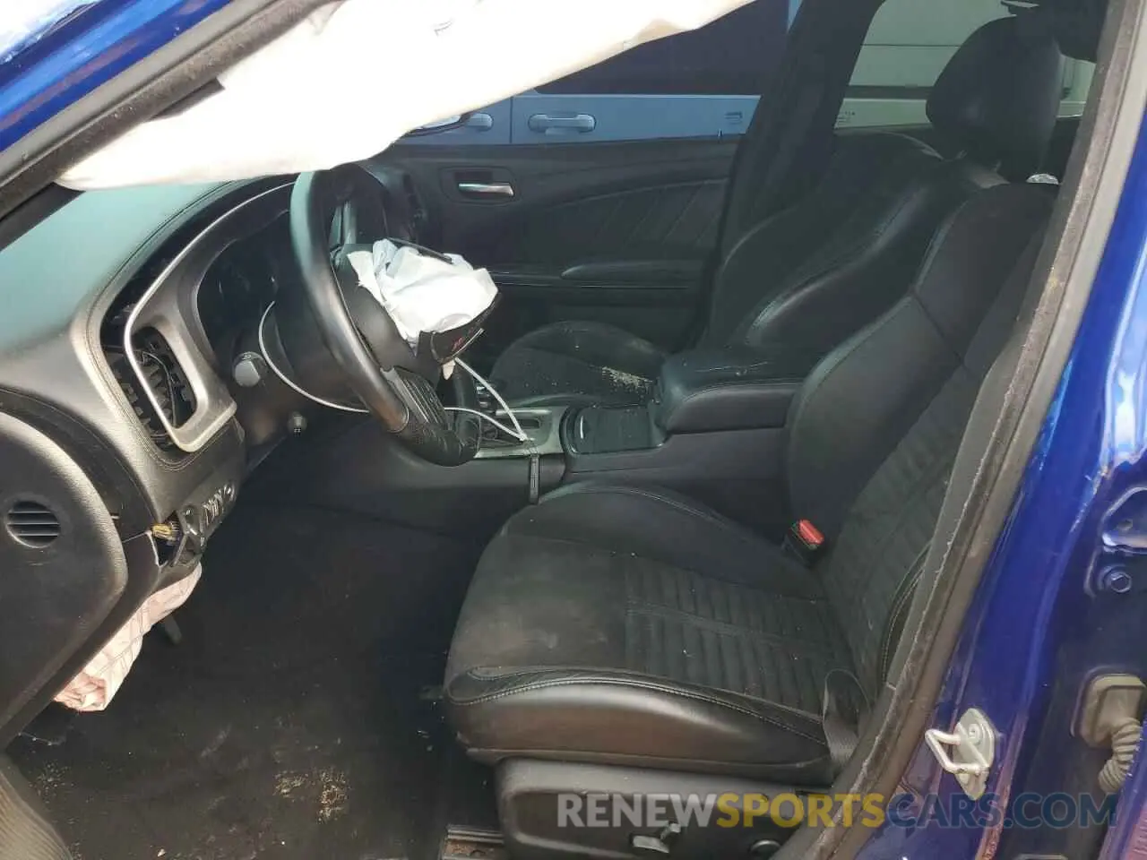 7 Photograph of a damaged car 2C3CDXCT4NH130208 DODGE CHARGER 2022