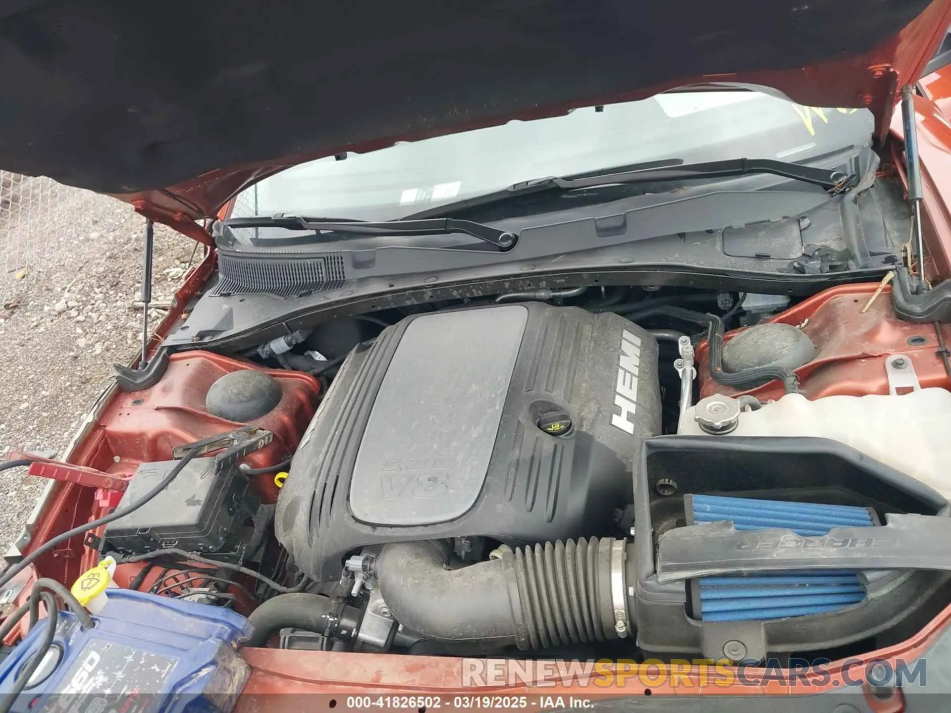 10 Photograph of a damaged car 2C3CDXCT4NH183670 DODGE CHARGER 2022