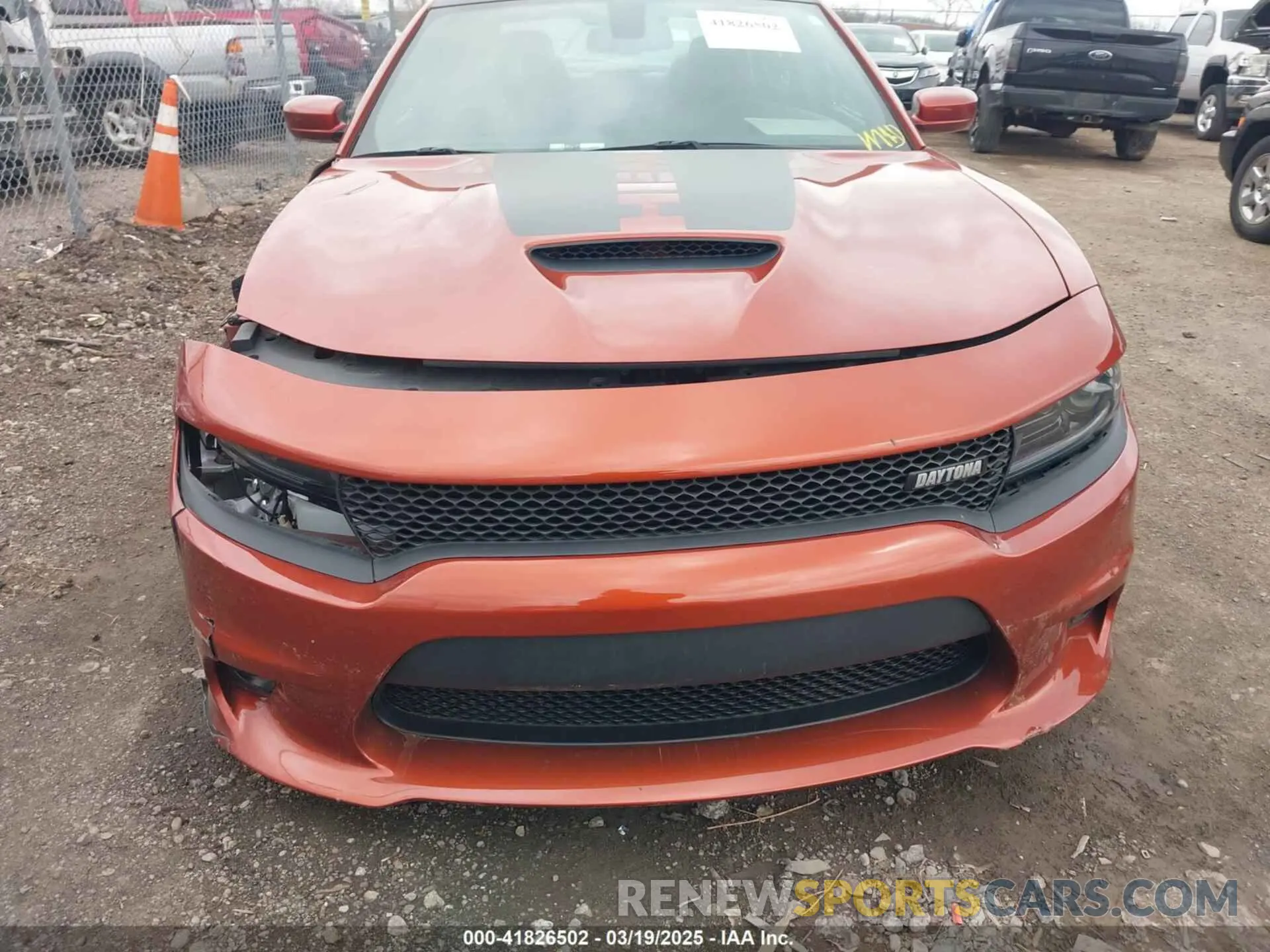 12 Photograph of a damaged car 2C3CDXCT4NH183670 DODGE CHARGER 2022