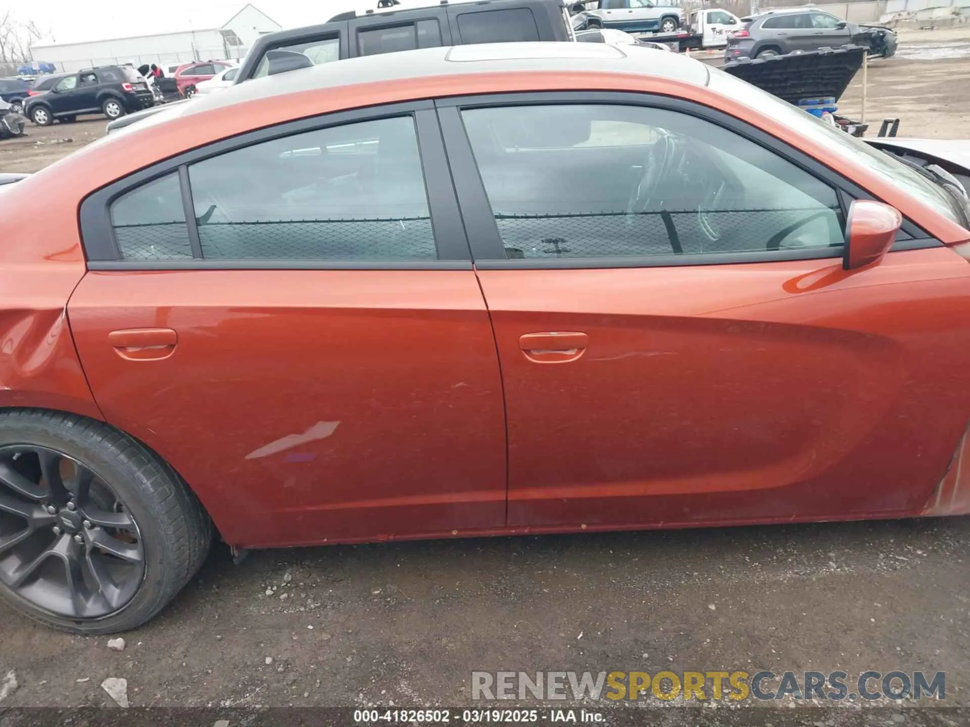13 Photograph of a damaged car 2C3CDXCT4NH183670 DODGE CHARGER 2022