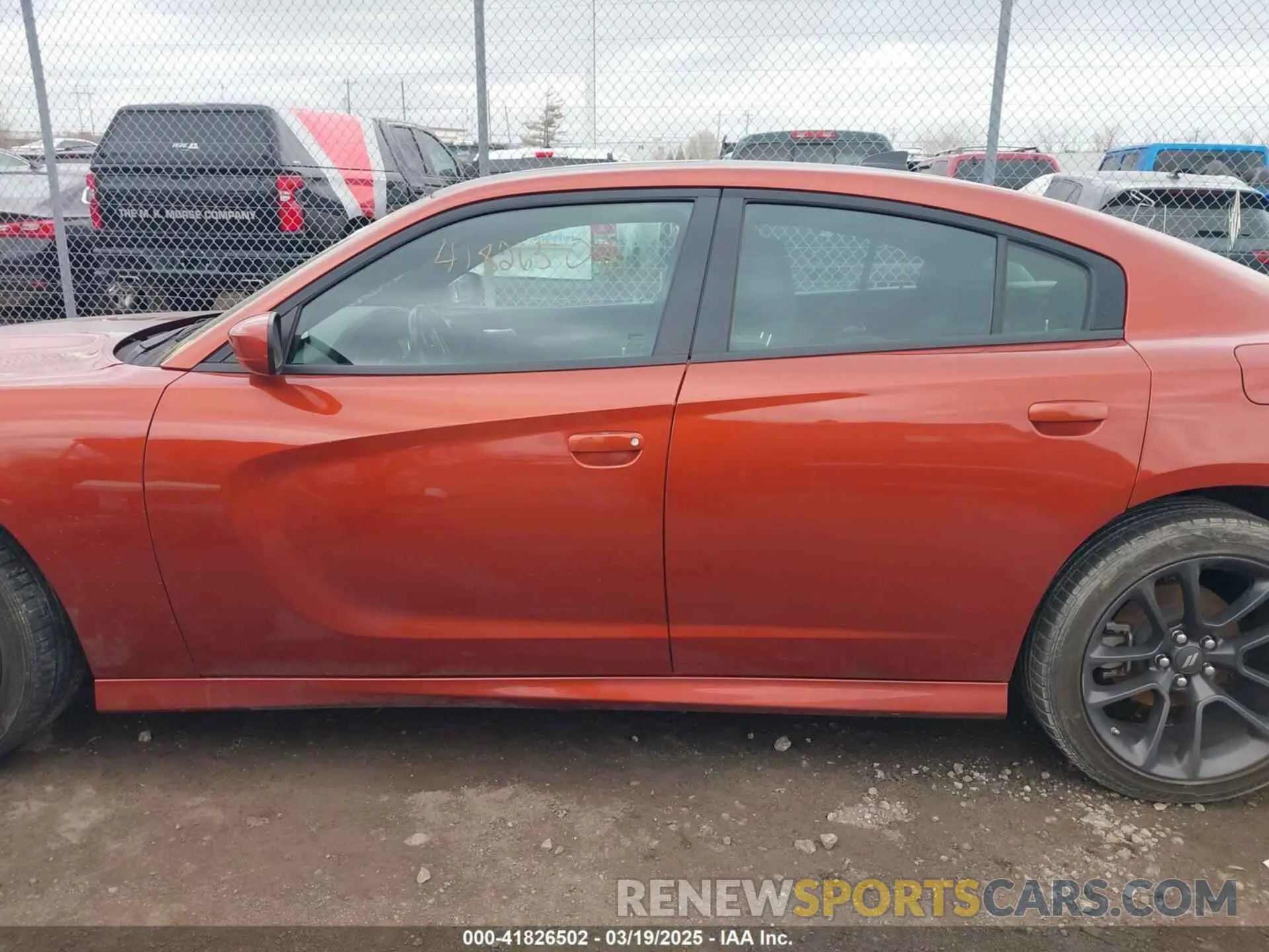 14 Photograph of a damaged car 2C3CDXCT4NH183670 DODGE CHARGER 2022
