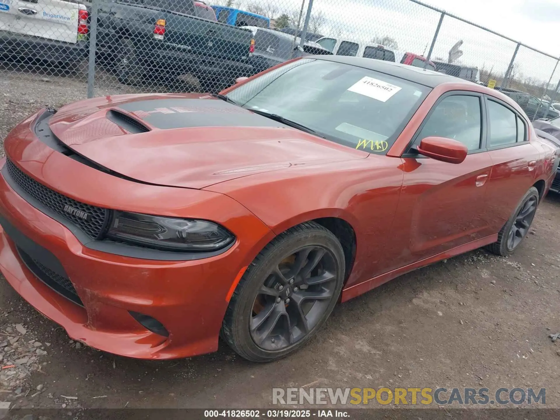 2 Photograph of a damaged car 2C3CDXCT4NH183670 DODGE CHARGER 2022