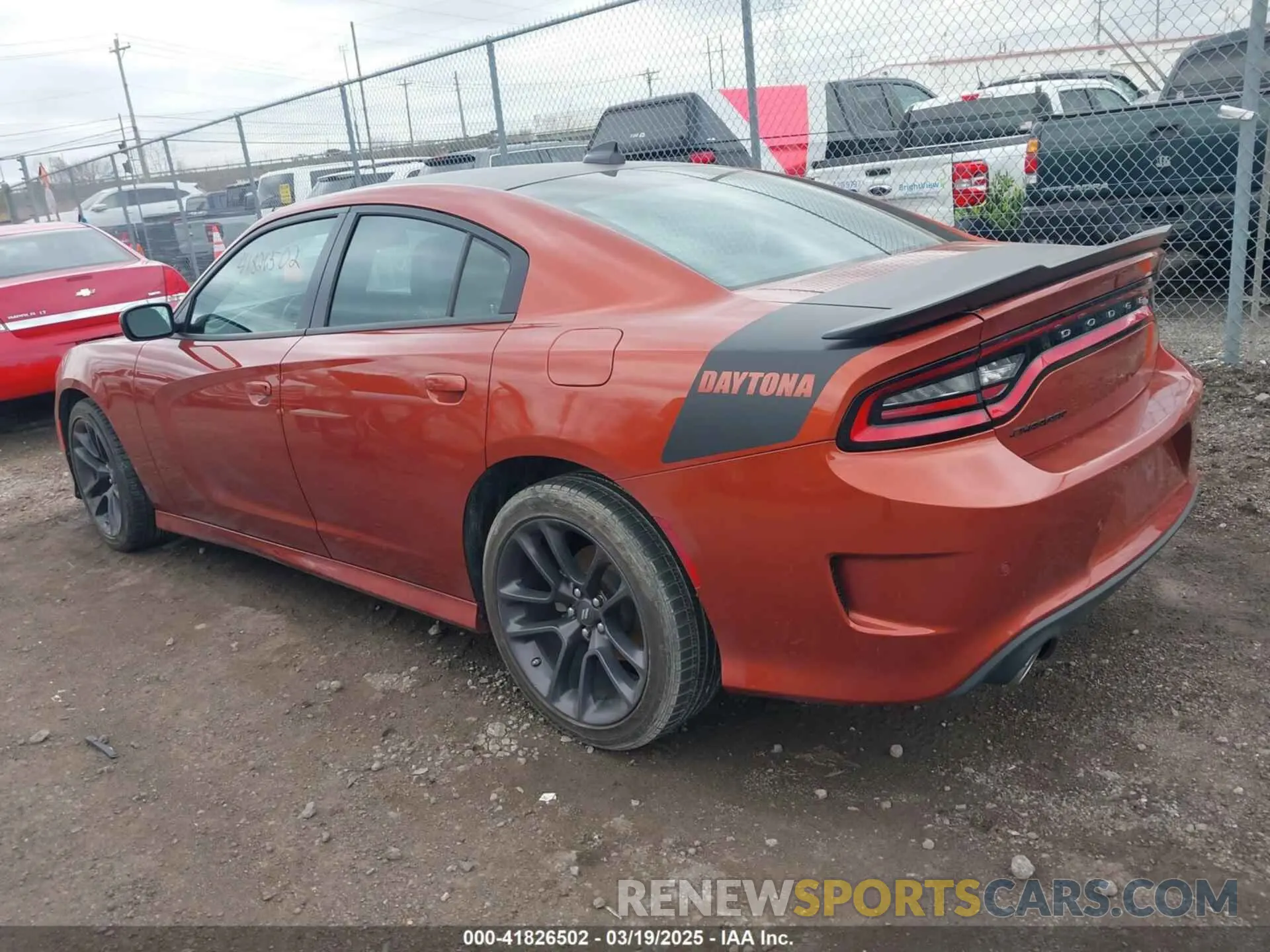 3 Photograph of a damaged car 2C3CDXCT4NH183670 DODGE CHARGER 2022