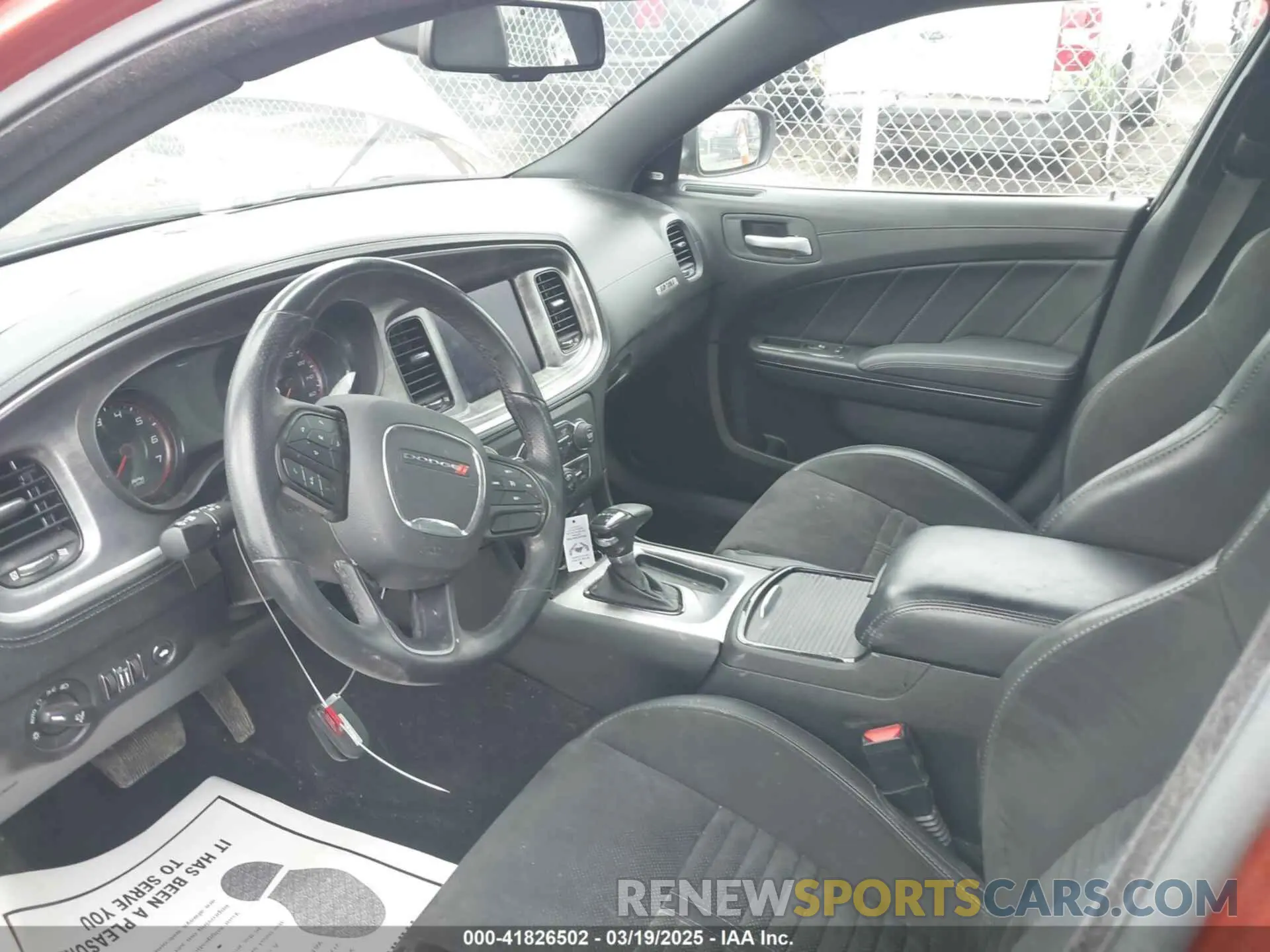 5 Photograph of a damaged car 2C3CDXCT4NH183670 DODGE CHARGER 2022