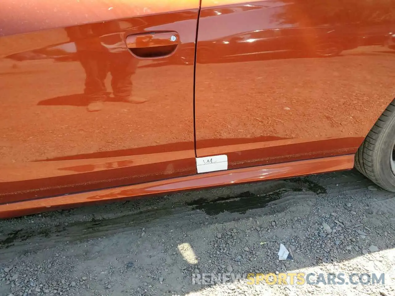 12 Photograph of a damaged car 2C3CDXCT4NH198377 DODGE CHARGER 2022