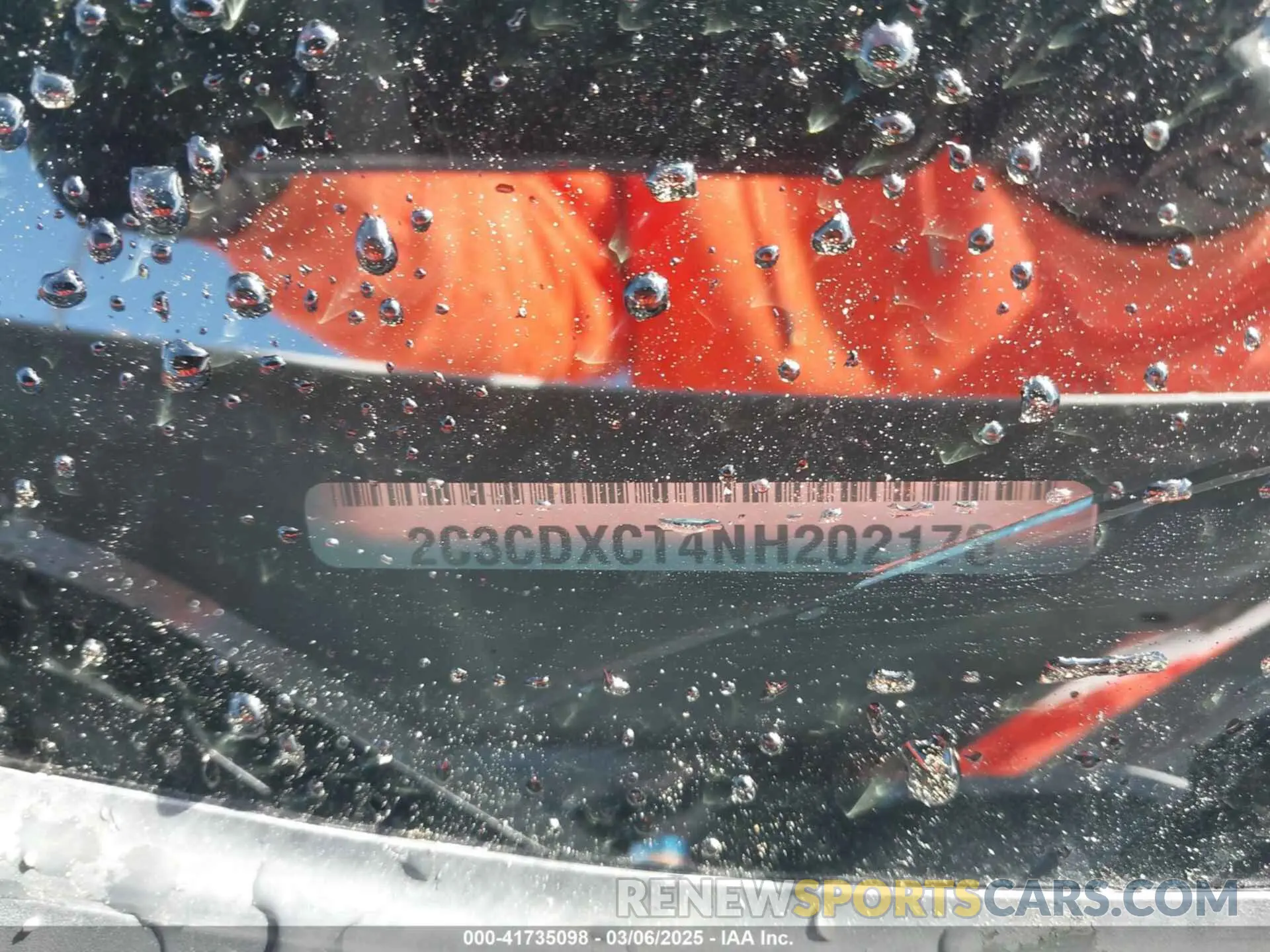 9 Photograph of a damaged car 2C3CDXCT4NH202170 DODGE CHARGER 2022