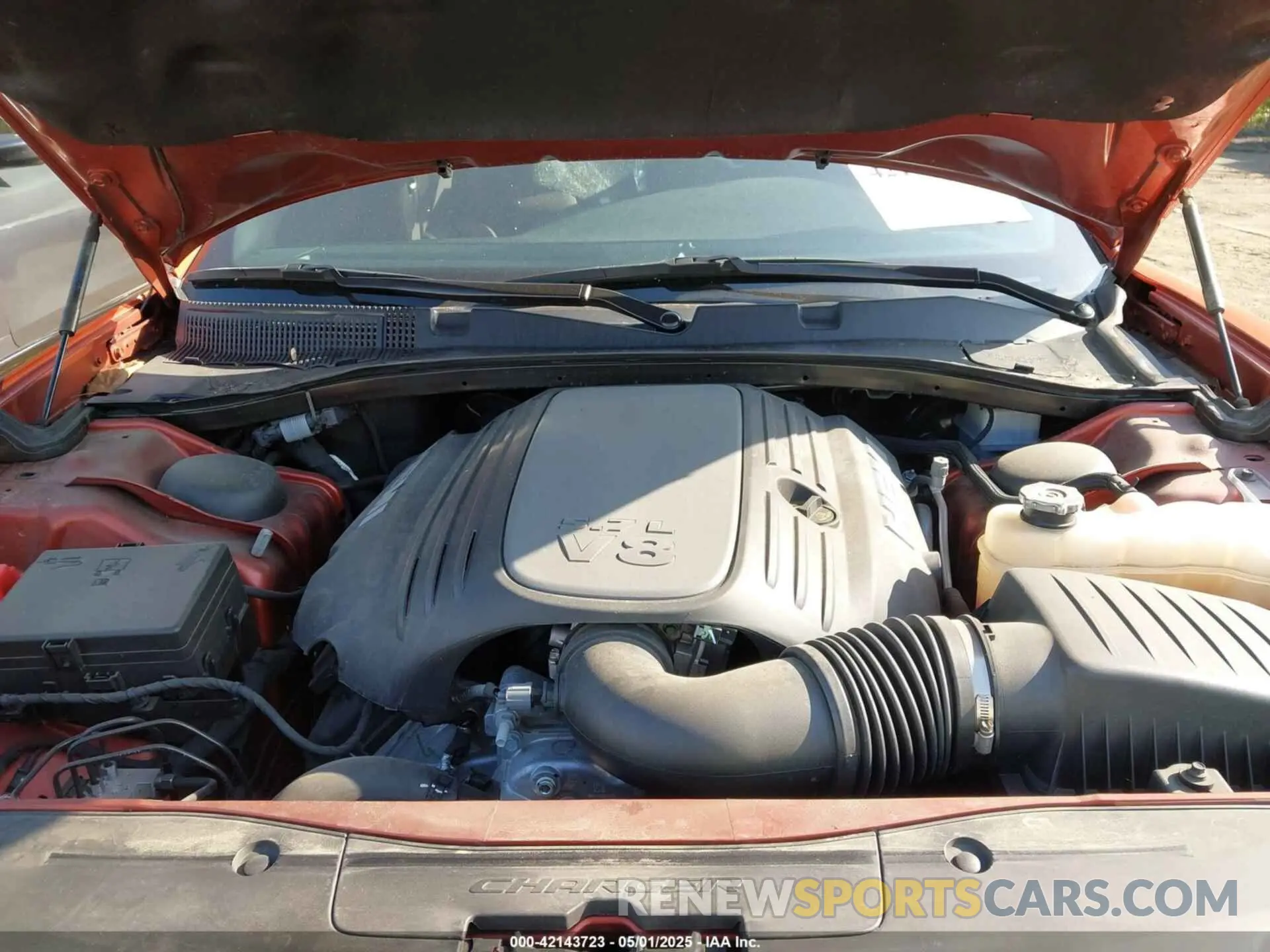 10 Photograph of a damaged car 2C3CDXCT4NH208454 DODGE CHARGER 2022