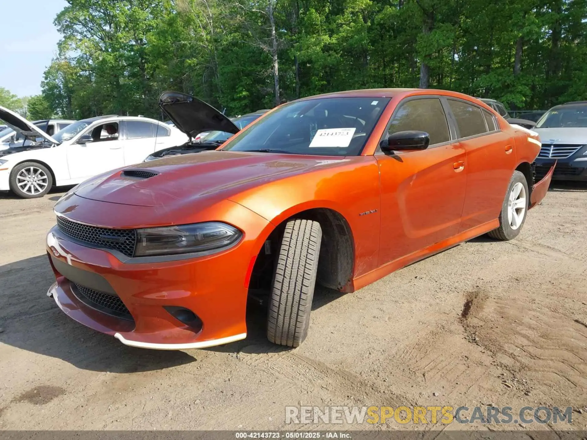 2 Photograph of a damaged car 2C3CDXCT4NH208454 DODGE CHARGER 2022
