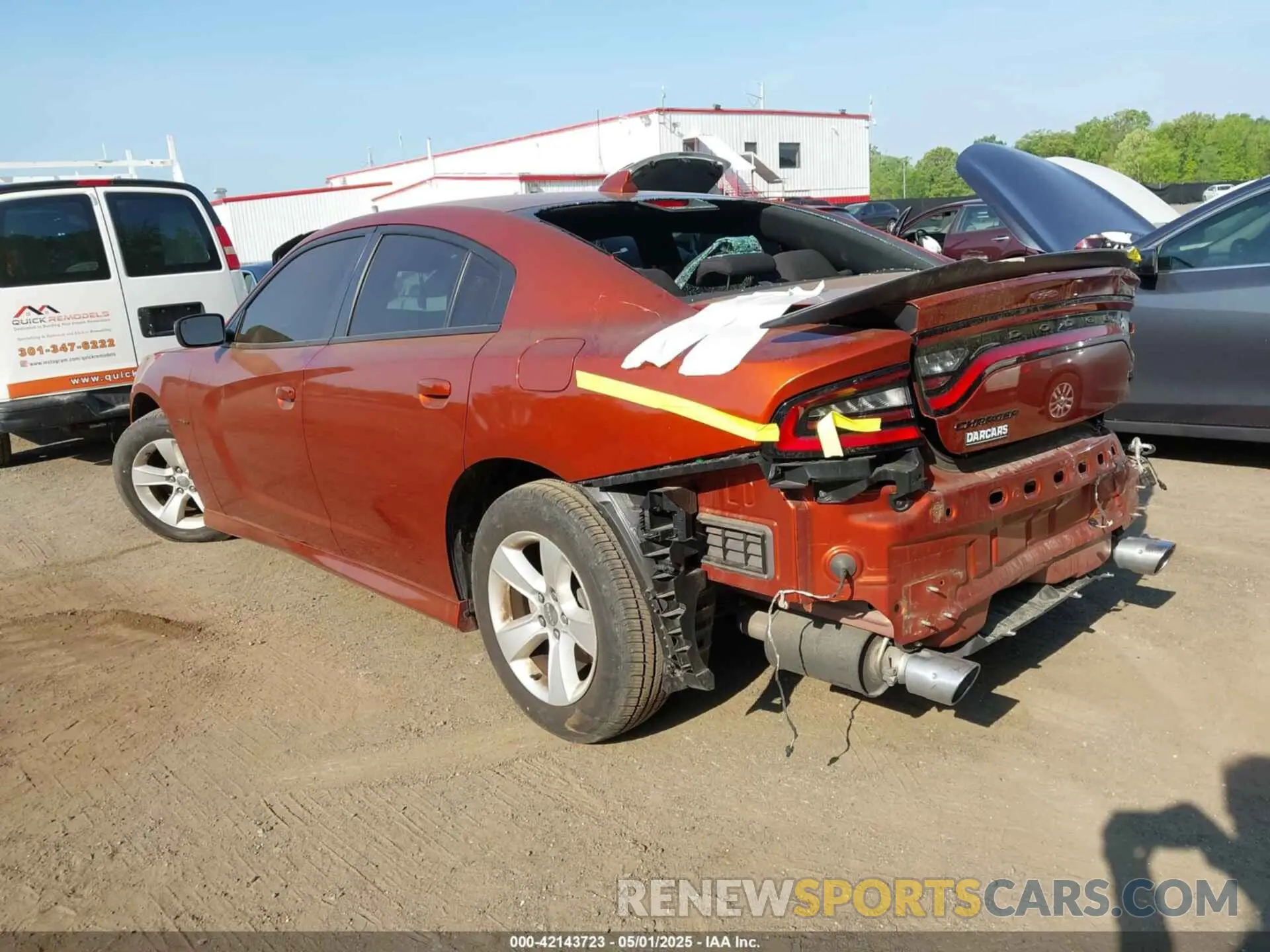 3 Photograph of a damaged car 2C3CDXCT4NH208454 DODGE CHARGER 2022